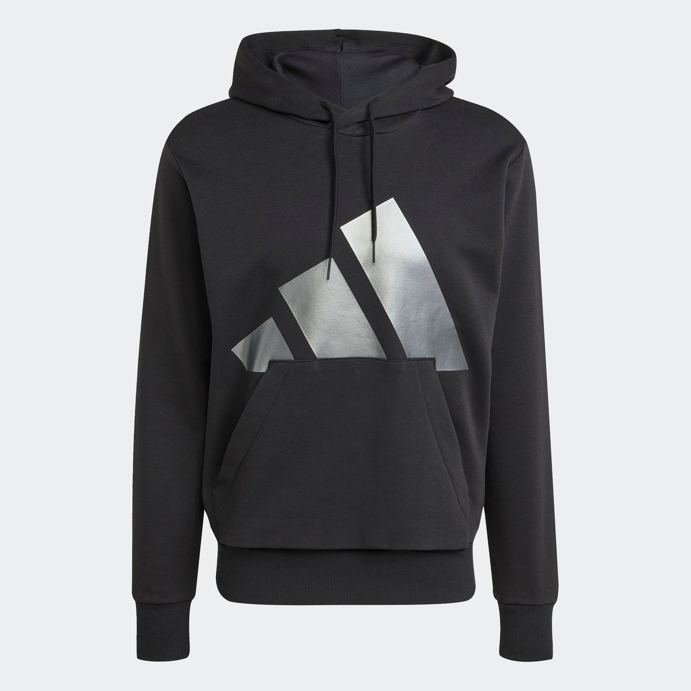 adidas Sportswear Sweat à capuche »HOLIDAY 3S HOODIE«, avec grand logo BOS, design festif, col rond
