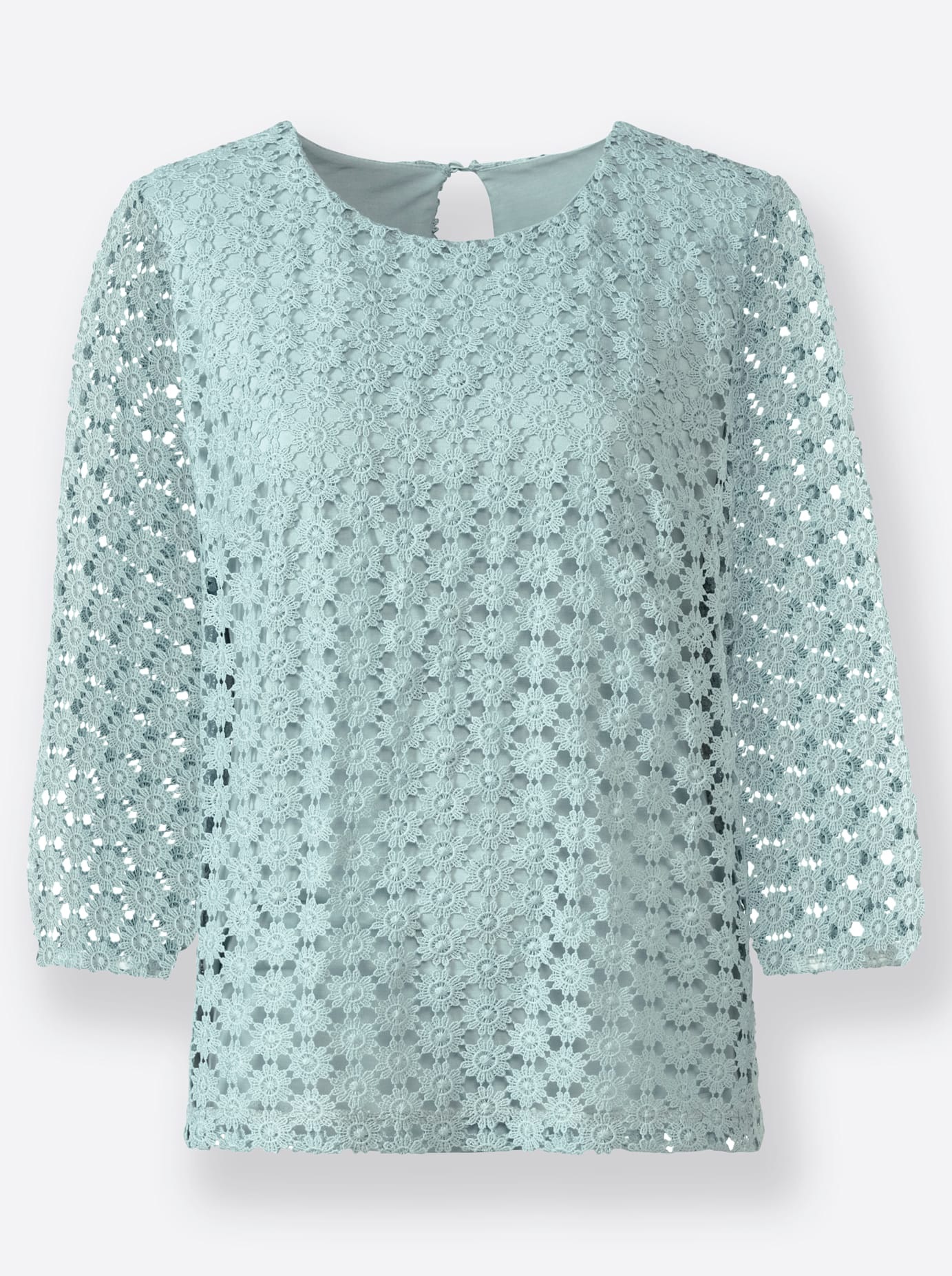 Lady Spitzenshirt »Shirt«, (1 tlg.)