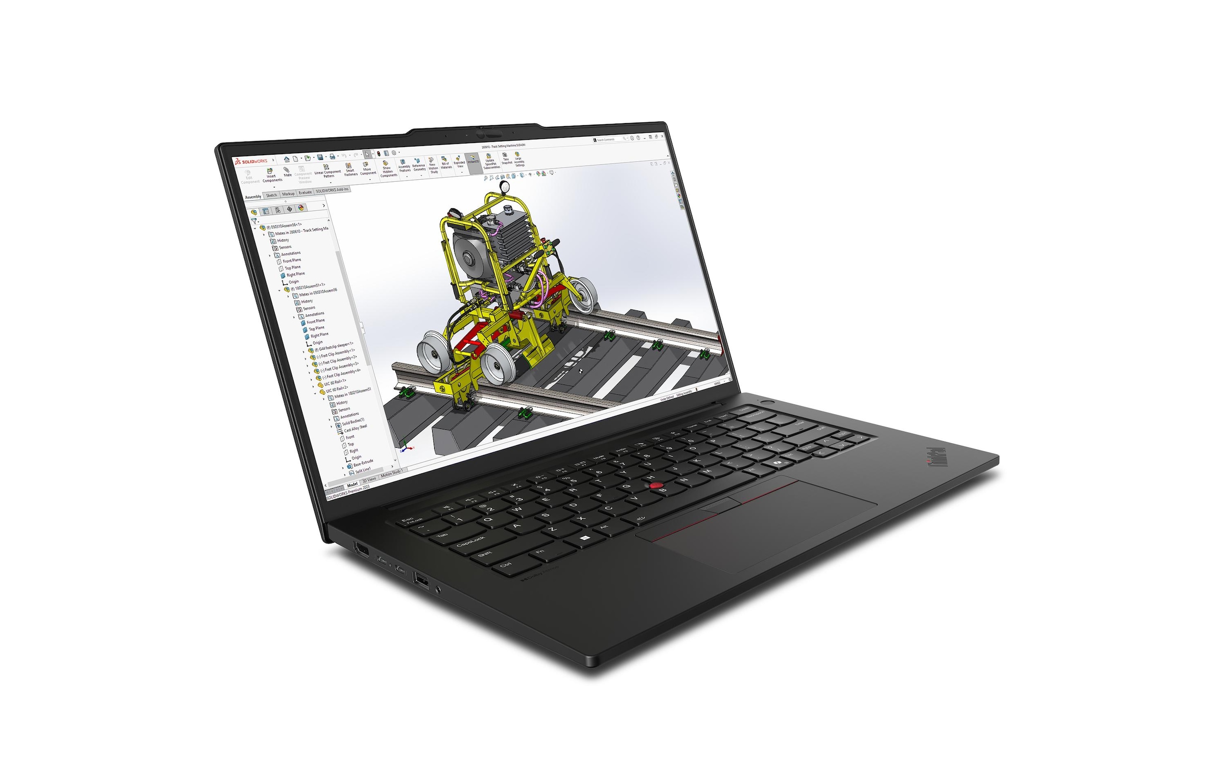 Lenovo Notebook »ThinkPad P14s Gen 6 (Intel)« / 14,5 ″ Intel Core Ultra 9 1.000 GB SSD
