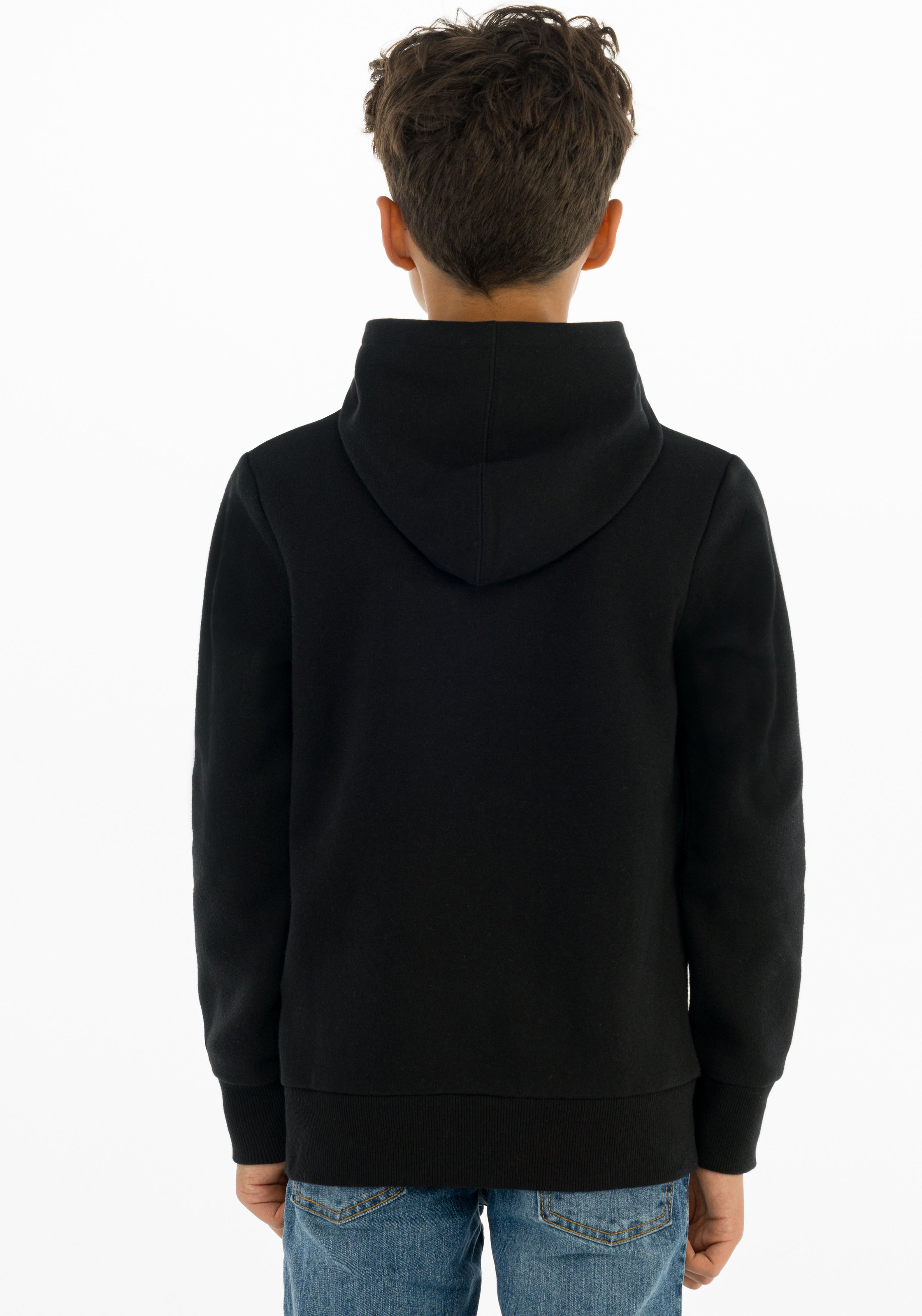 Levi's® Kids Kapuzensweatshirt »LVB BATWING PULLOVER HOODIE«, for BOYS