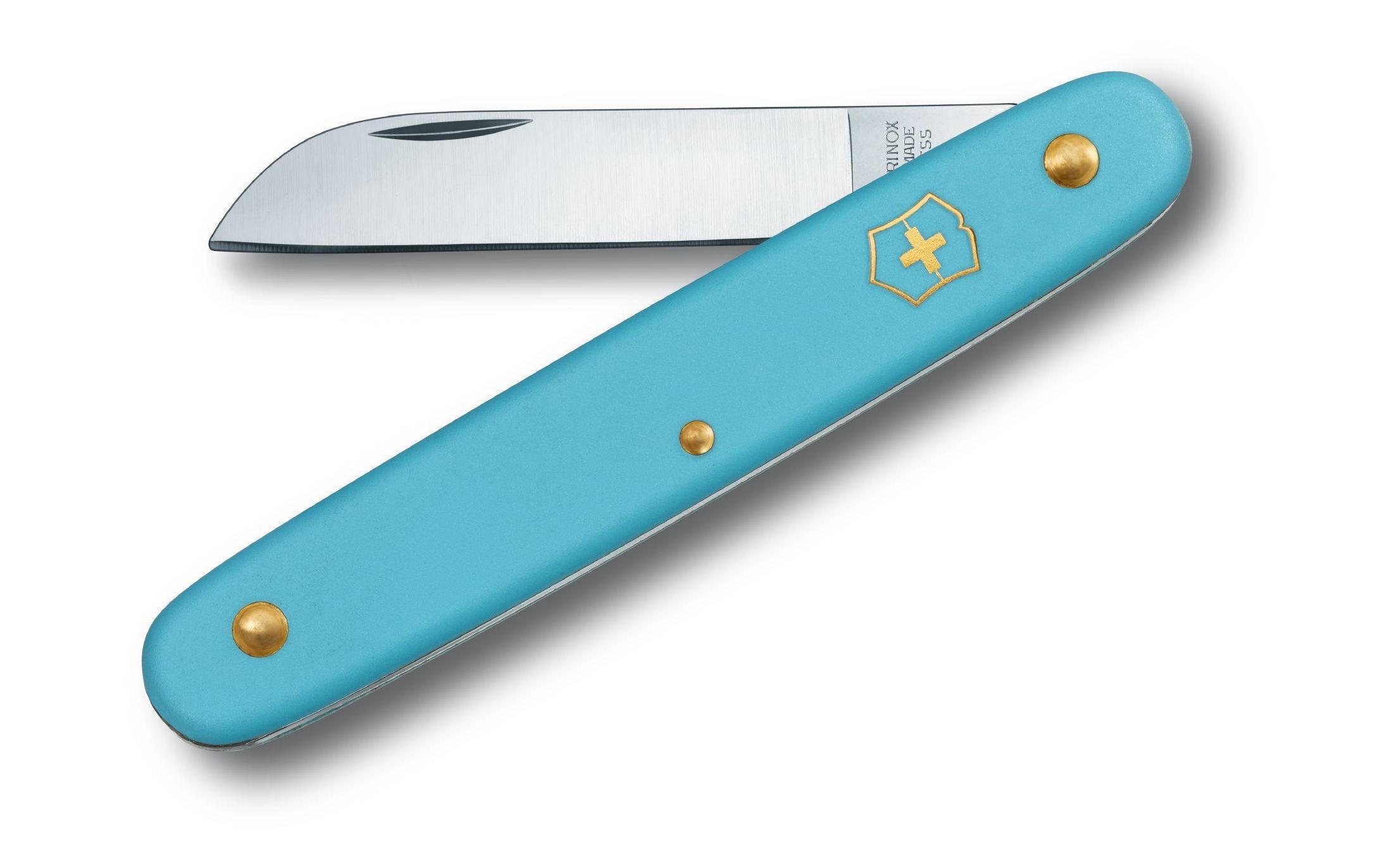 Image of Victorinox Blumenmesser »Blumenmesser 55mm hellblau« bei Ackermann Versand Schweiz