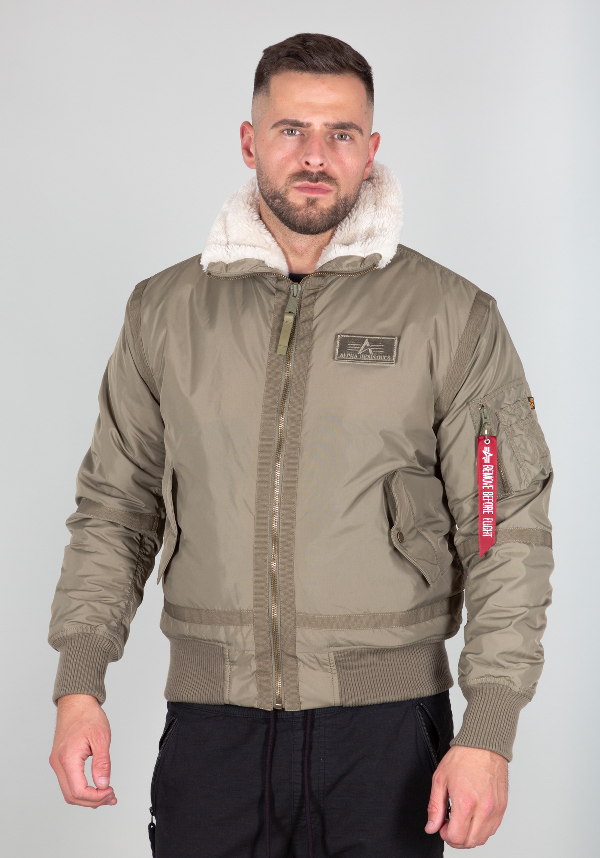 Alpha Industries Bomberjacke »Alpha Industries Men - Bomber Jackets B-15 III TT Two Tone«
