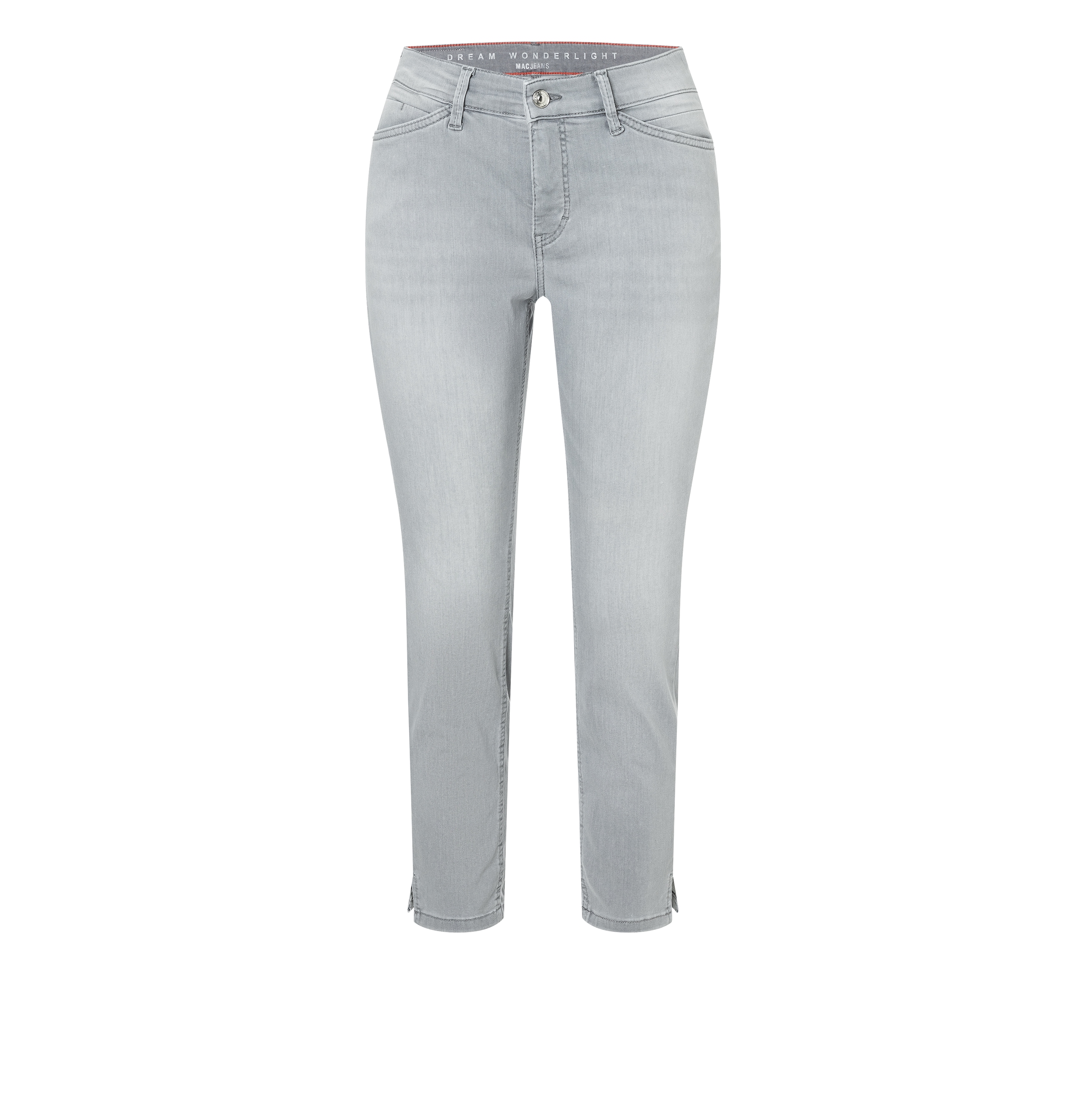 MAC 7/8-Jeans »Dream Summer«, verkürzt mit Schlitz am Saum
