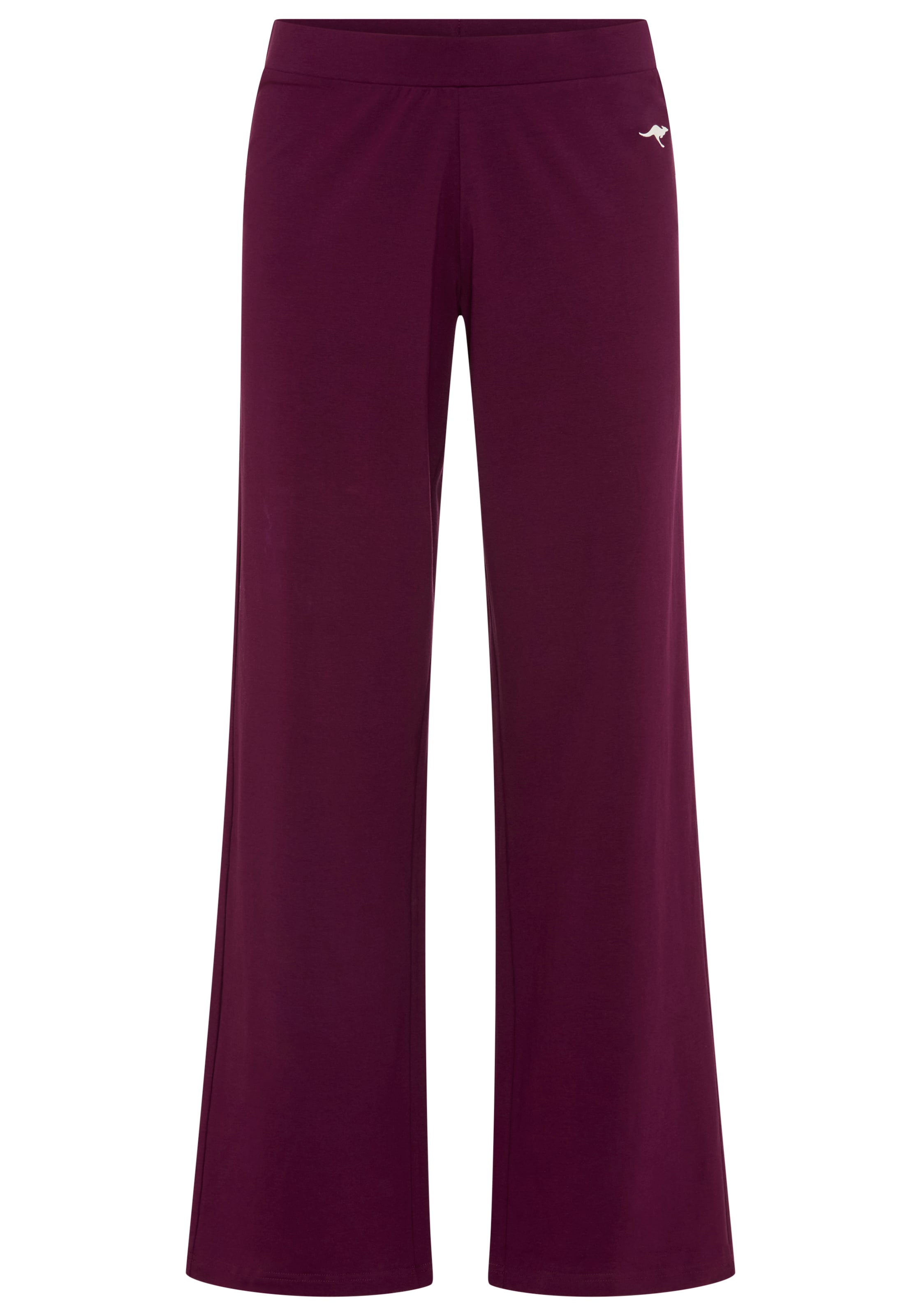 KangaROOS Jazzpants  avec impression logo, en jersey extensible