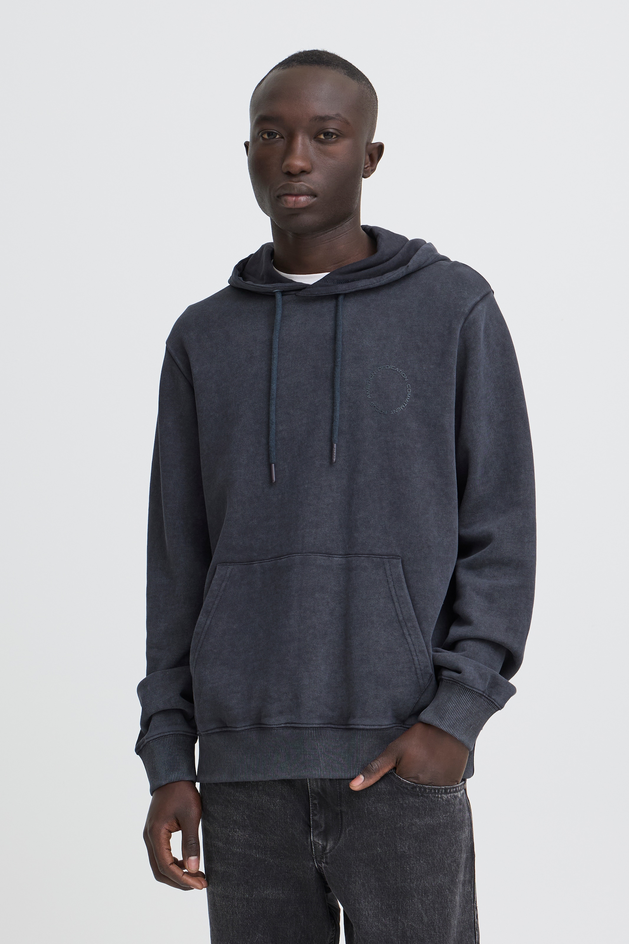 Image of Blend Kapuzensweatshirt "BHFACTOR HOOD SWEATSHIRT", aus Baumwolle und Sweatware, Regular Fit, ohne Verschluss