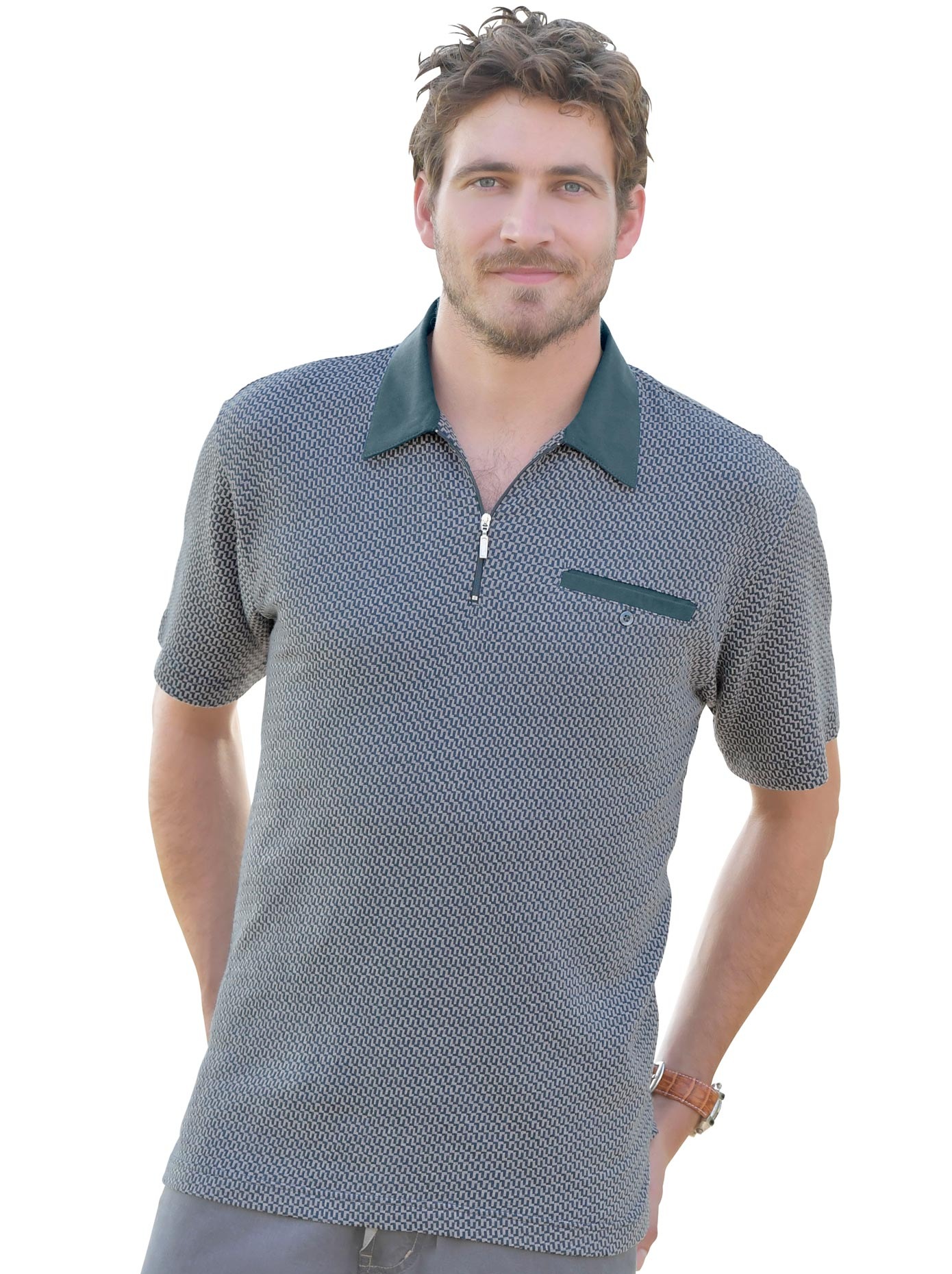 Image of Marco Donati Poloshirt »Poloshirt«, (1 tlg.) bei Ackermann Versand Schweiz