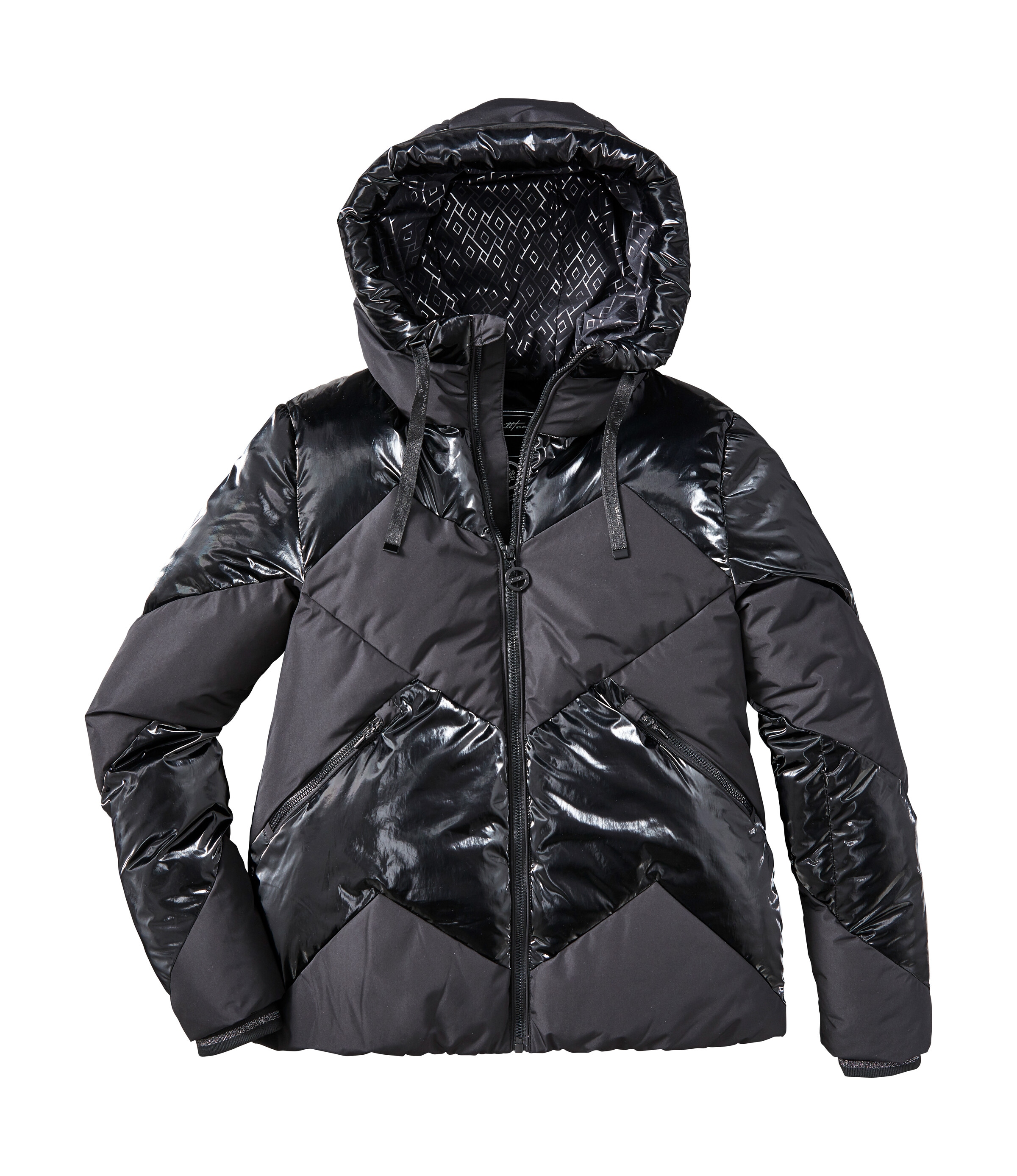 Killtec Skijacke »KSW 100 WMN SKI QLTD JCKT« Winddichte, wasserabweisende Damenjacke mit abnehmbarem Schneefang
