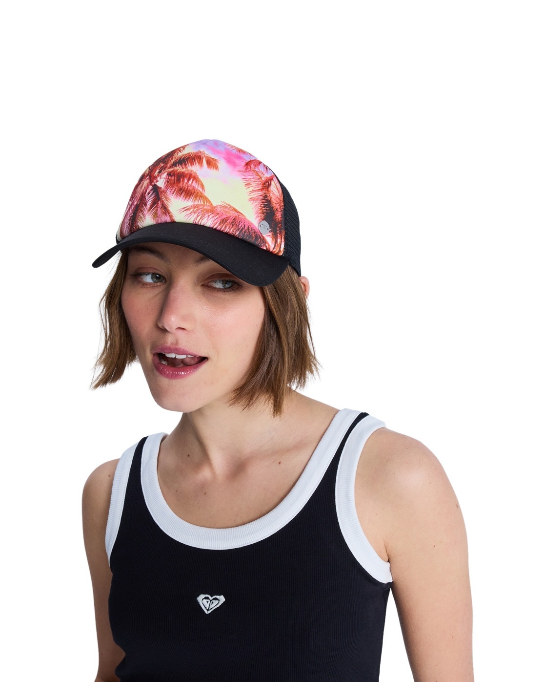 Image of Roxy Trucker Cap "Beautiful Morning"