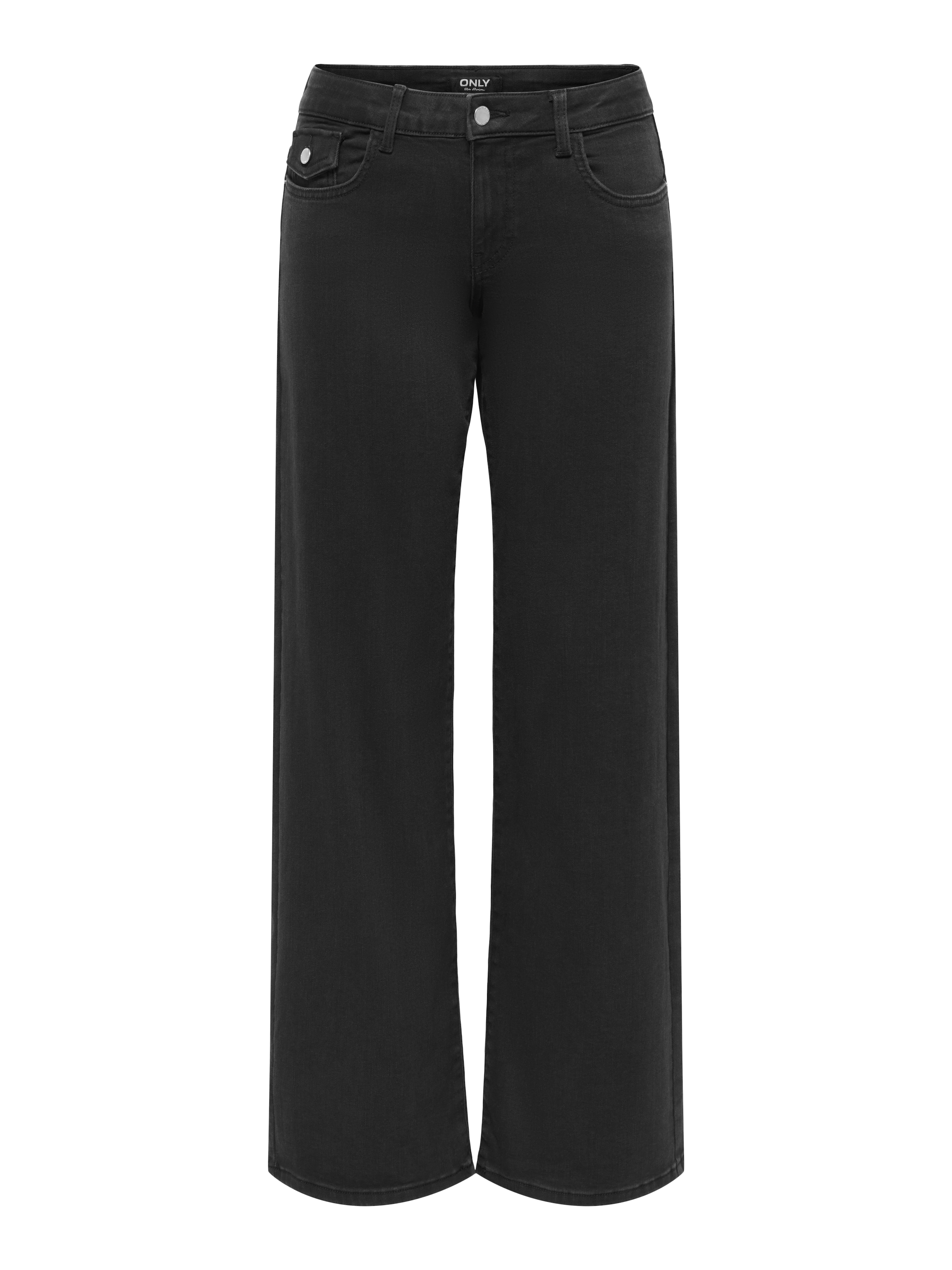 ONLY Weite Jeans »ONLLILO REG WIDE DNM PIM BF« Baumwollmischung, wide fit
