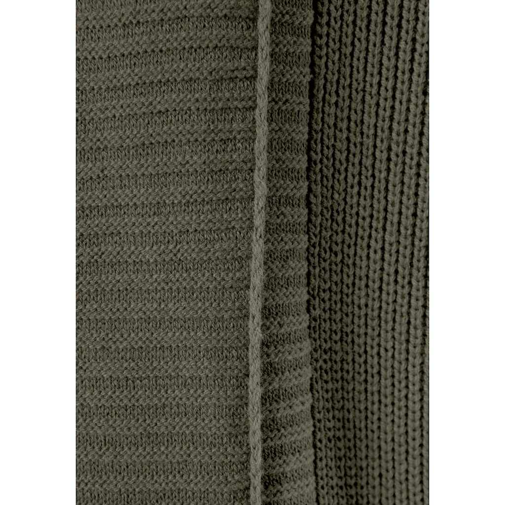 LASCANA : veste longue en tricot