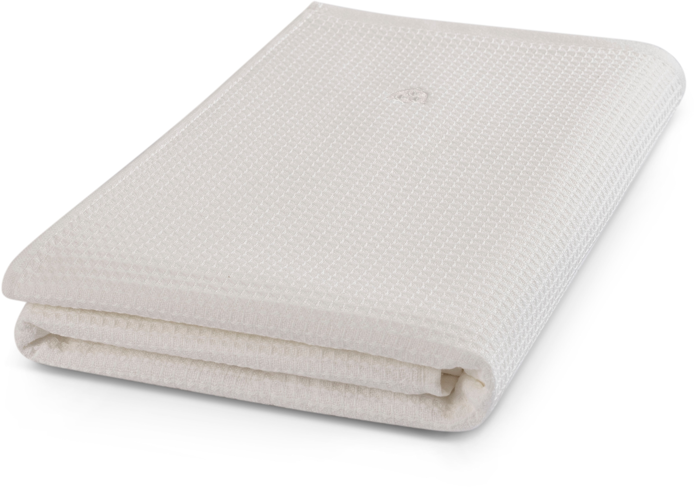 ROSS Drap de douche »Waffelpique« 100 % coton