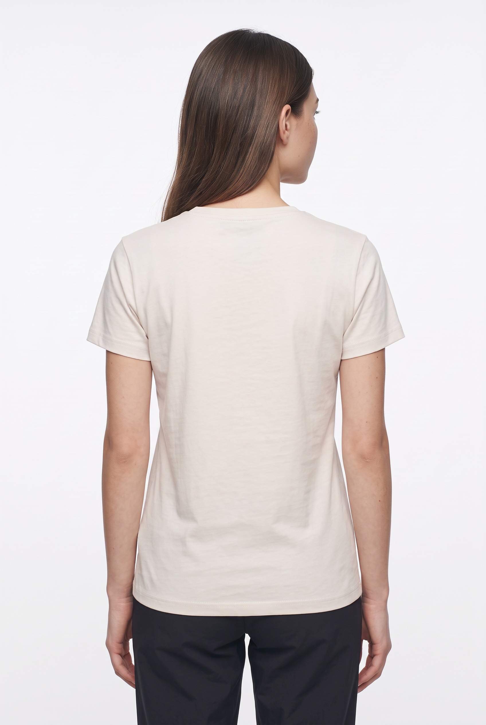Icepeak T-Shirt »D T-SHIRT MARICOPA« Kurzarm, mit Rundhalsausschnitt, aus Baumwolle