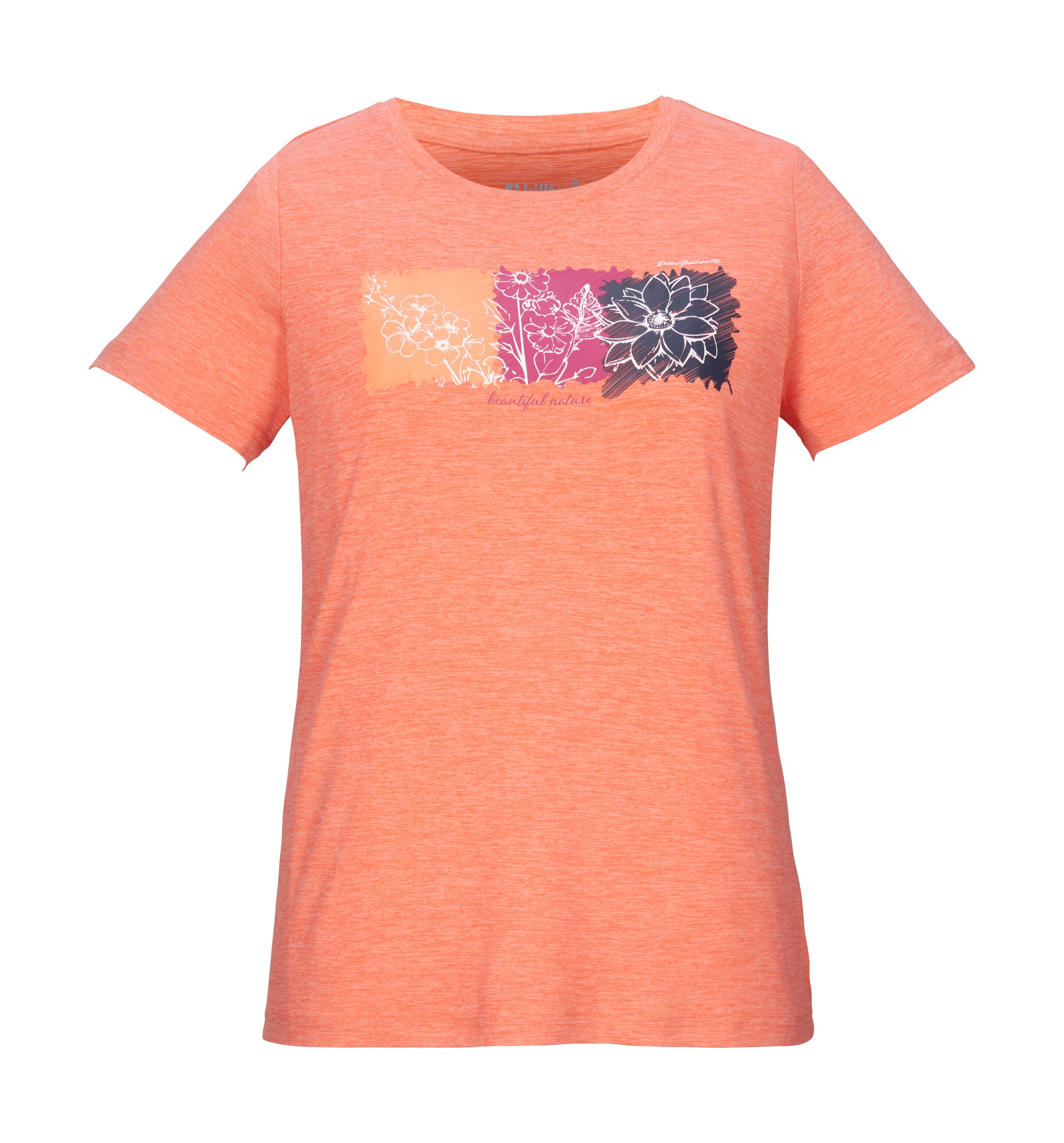 Image of Killtec T-Shirt "KOS 18 WMN TSHRT" Leichtes, schnelltrocknendes Damen T-Shirt mit Stretch und Print