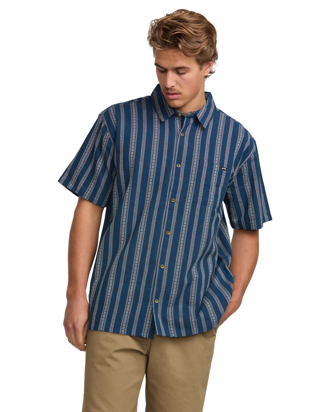 Billabong Chemise à manches courtes »Sundays Jacquard«
