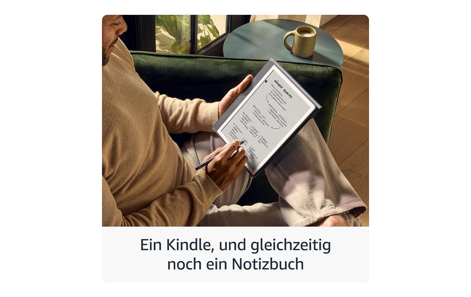 Amazon »Kindle Scribe 16 GB, 10,2 Zoll« ( / 10,2 ″) 16 GB Touchscreen)