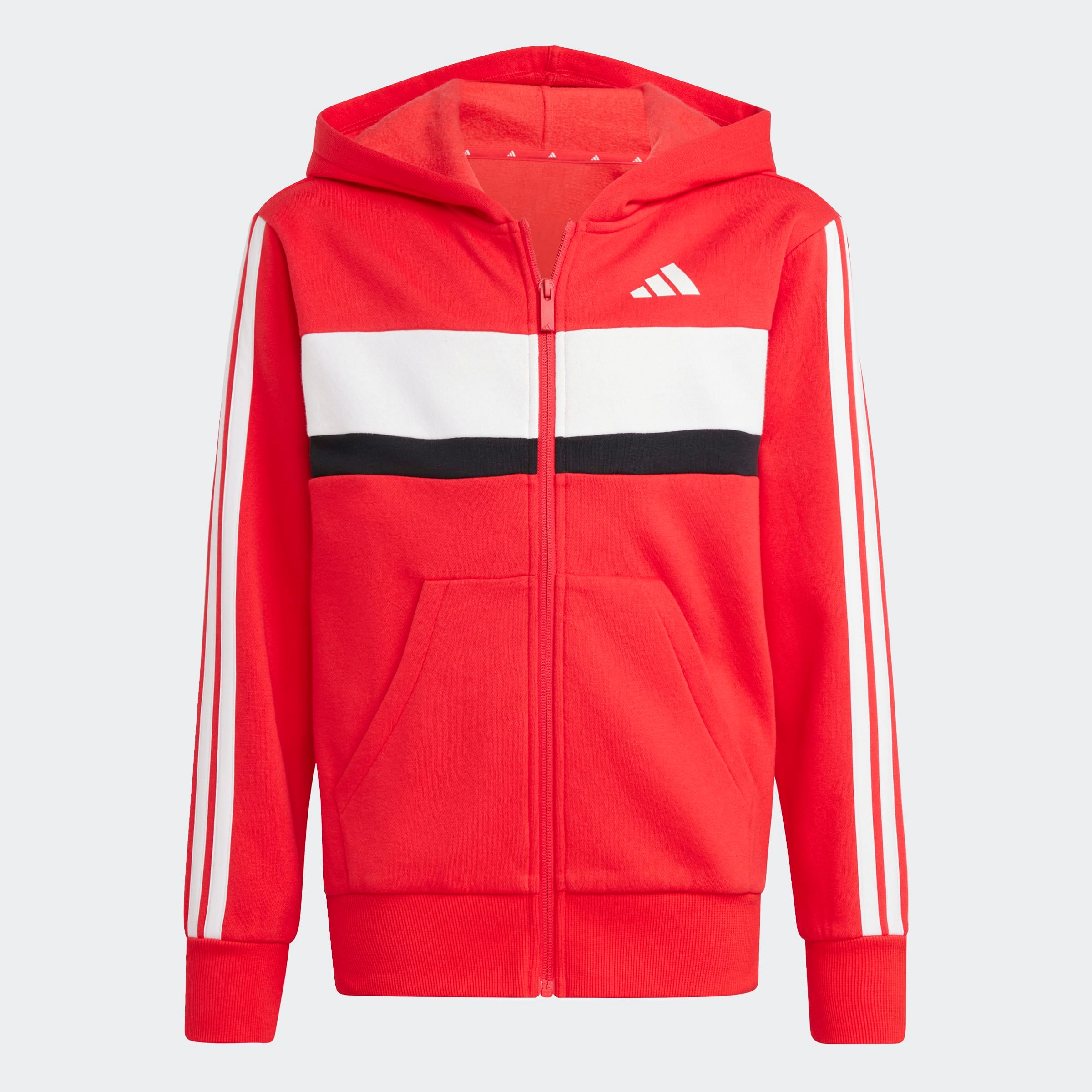 adidas Sportswear Trainingsanzug »J 3S TIB FL TS«, (2 tlg.)
