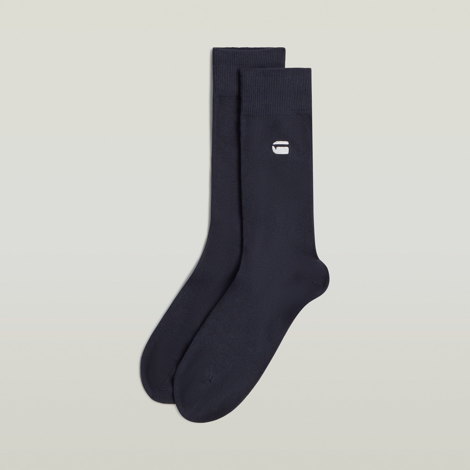 G-STAR Chaussettes »SAGE, 3 PACK SOCKS« Paquet, 3 Couple tlg. Uni avec broderie logo
