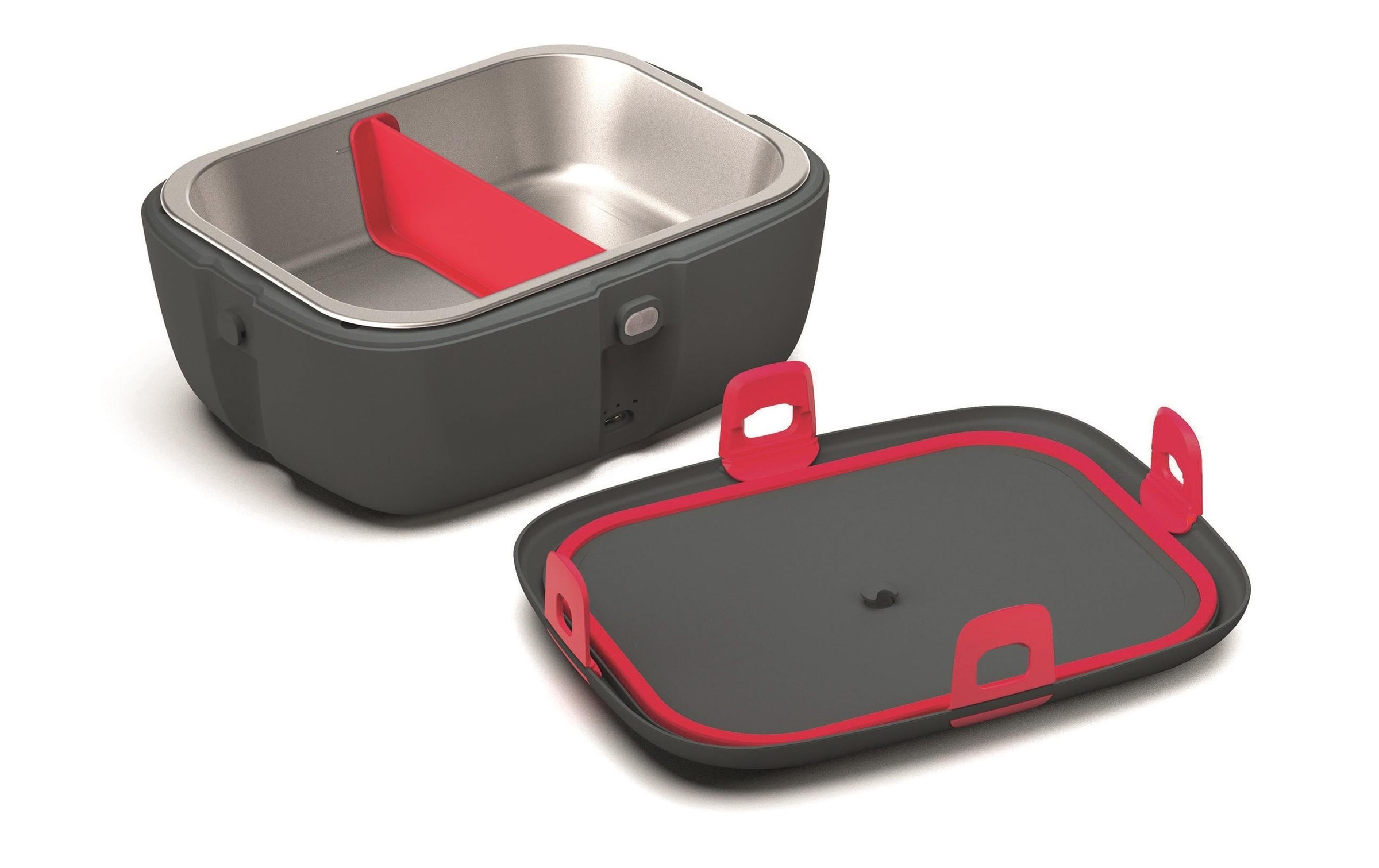 Image of KOENIG Lunchbox "HeatsBox Go 925 ml, Grau" 1 Stk. tlg.