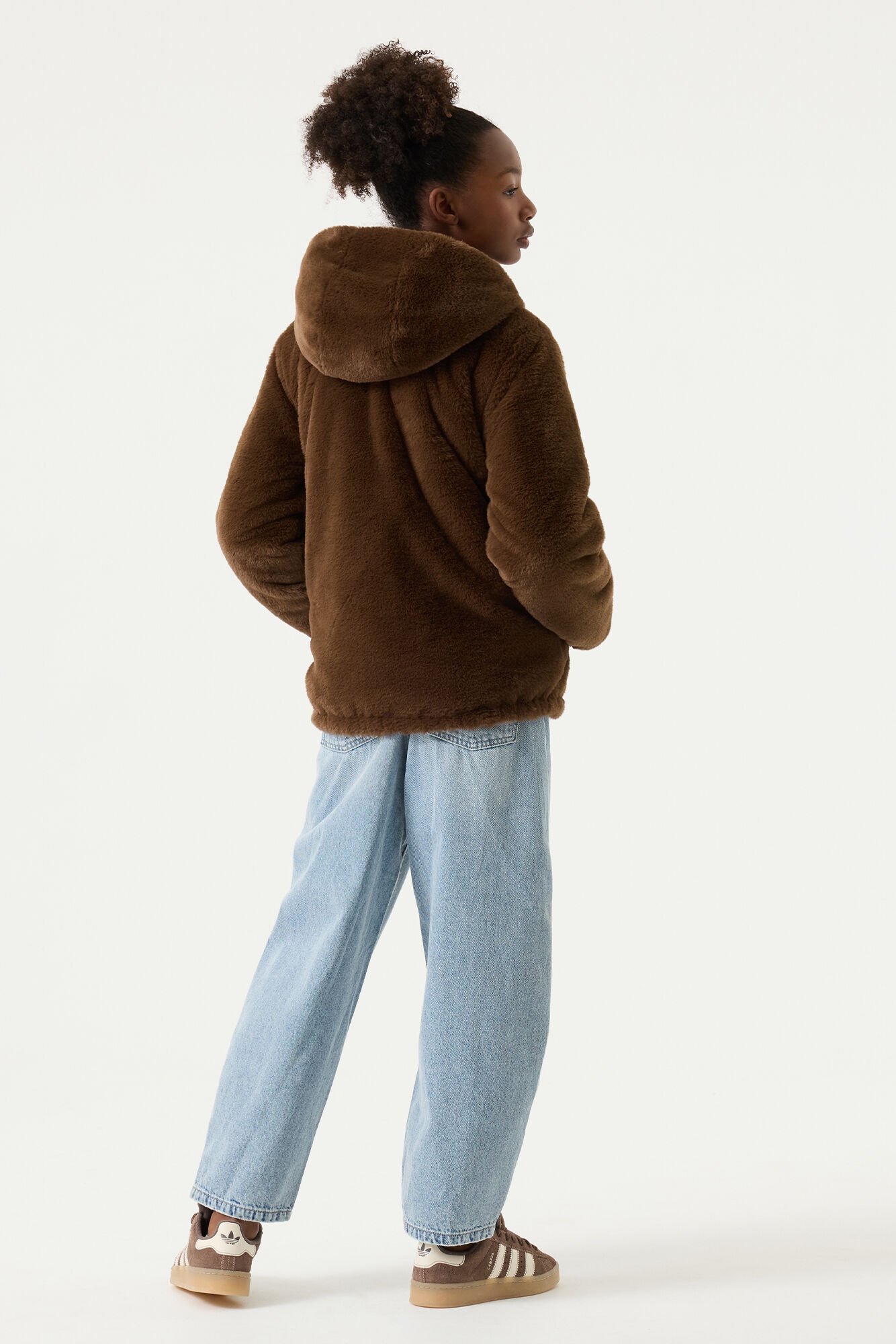 Garcia Veste d'extérieur avec capuche avec capuche pour GIRLS