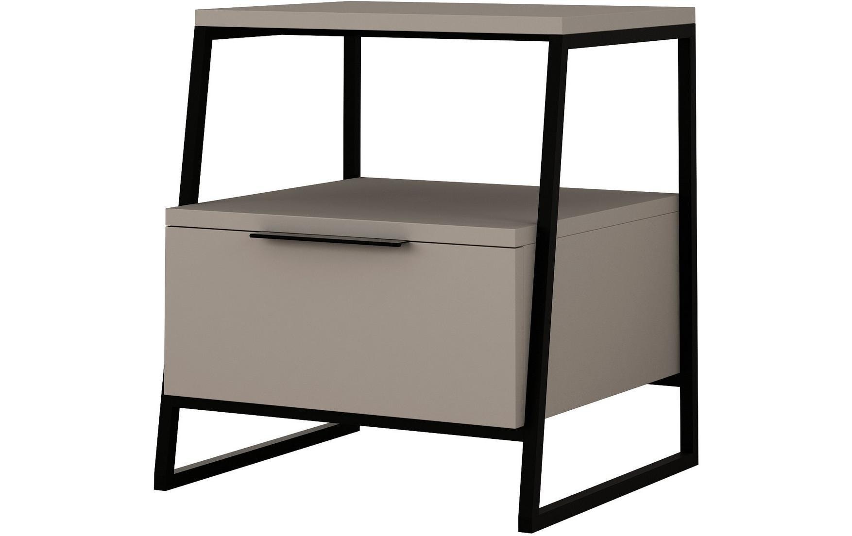 Image of WOODY FASHION Nachttisch "Pal 45 x 50 x 40 cm"