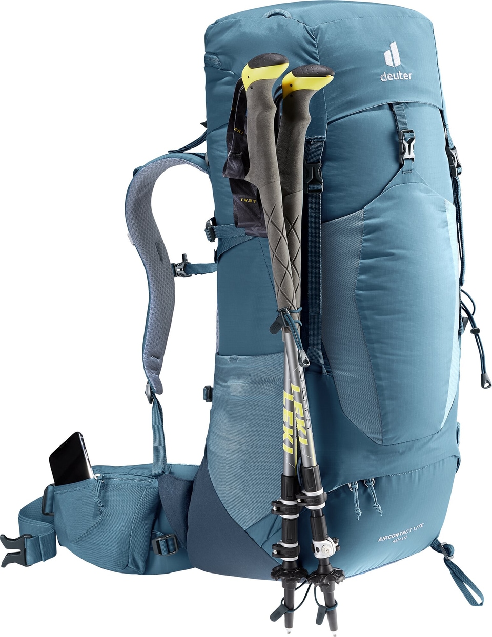 deuter Sac à dos de trekking »Aircontact Lite 40 + 10« avec un volume de 50 litres et système dorsal Aircontact Lite