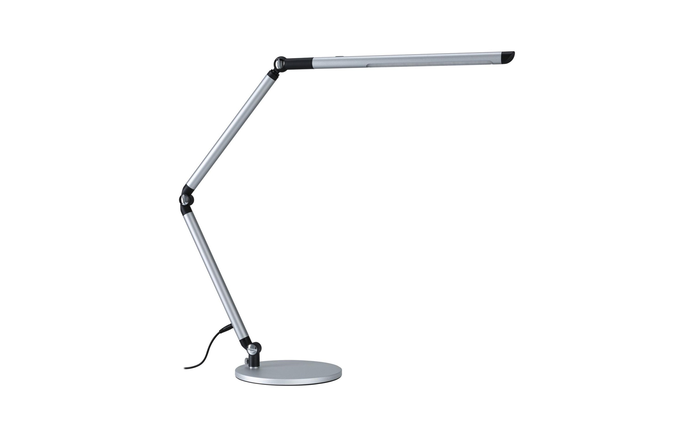 Paulmann Lampe de bureau LED »Paulmann Schreibtischleuchte LED 3-Step-Dim Silber« Module LED Blanc froid | blanc chaud