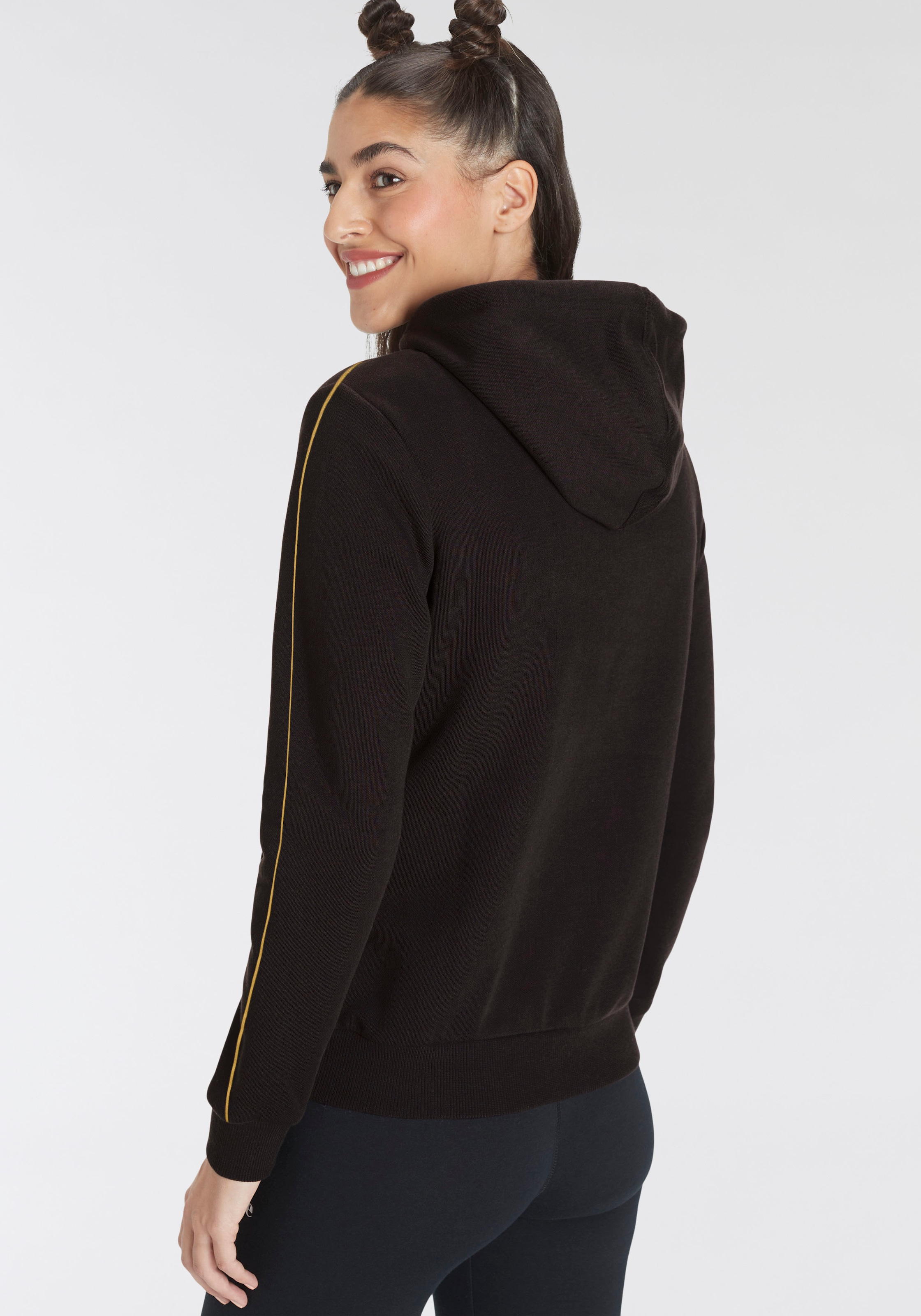 PUMA Kapuzensweatshirt »ESS TAPE MINIMAL GOLD HOODIE FL«