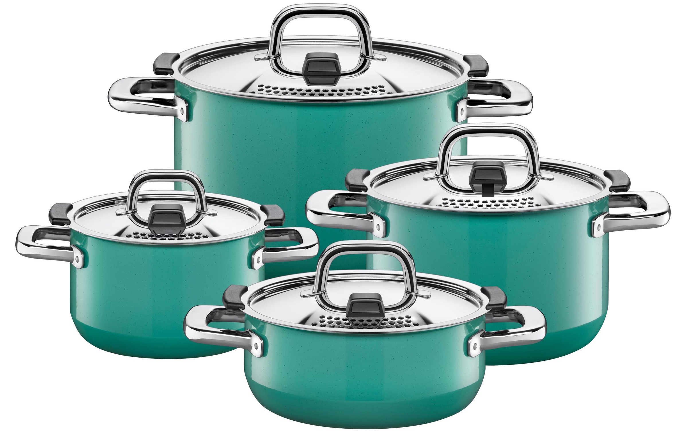Image of Silit Kochtopf »Nature Green 4-teilig«, Edelstahl bei Ackermann Versand Schweiz