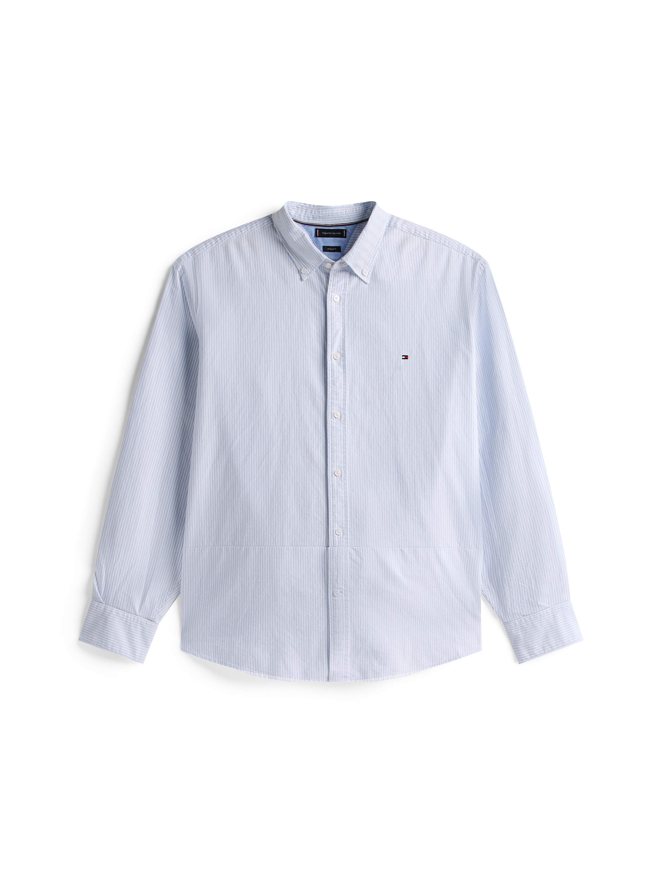Tommy Hilfiger Big & Tall Langarmhemd »BT-HERITAGE OXFORD STP RF SRT-B«, Grosse Grössen