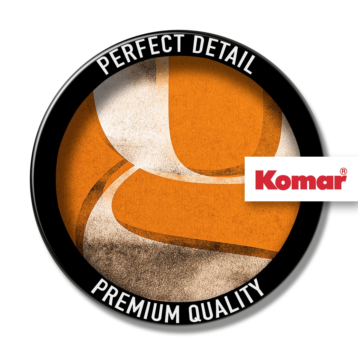 Komar Tableau sur toile »Typo G wie Gustav - Grösse 30 x 40 cm« 1 cuis tlg. Keilrahmenbild mi Echtholzrahmen