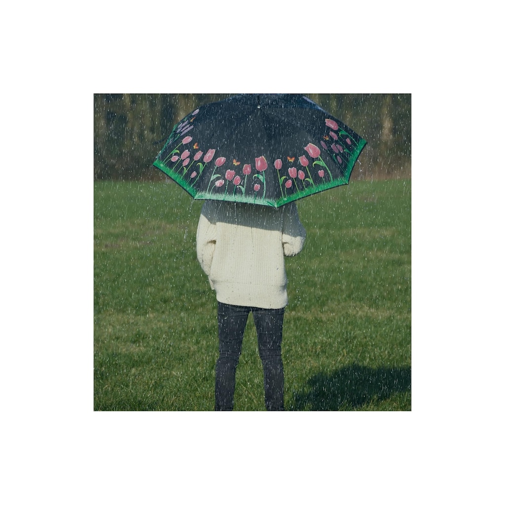 esschert design Stockregenschirm »Tulpen«