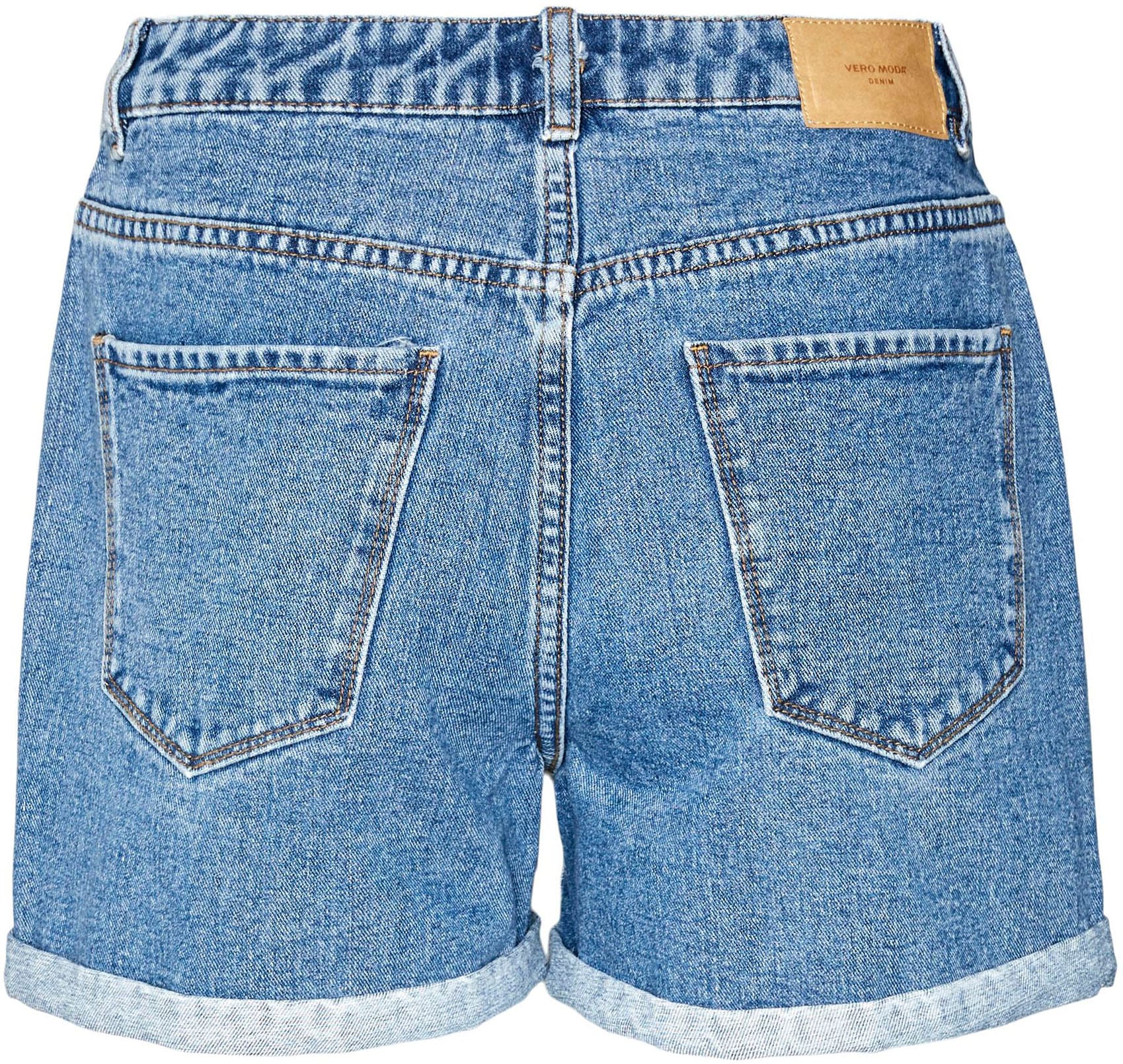 Vero Moda Short en jean »VMZURI HR LOOSE SHORTS MIX NOOS«