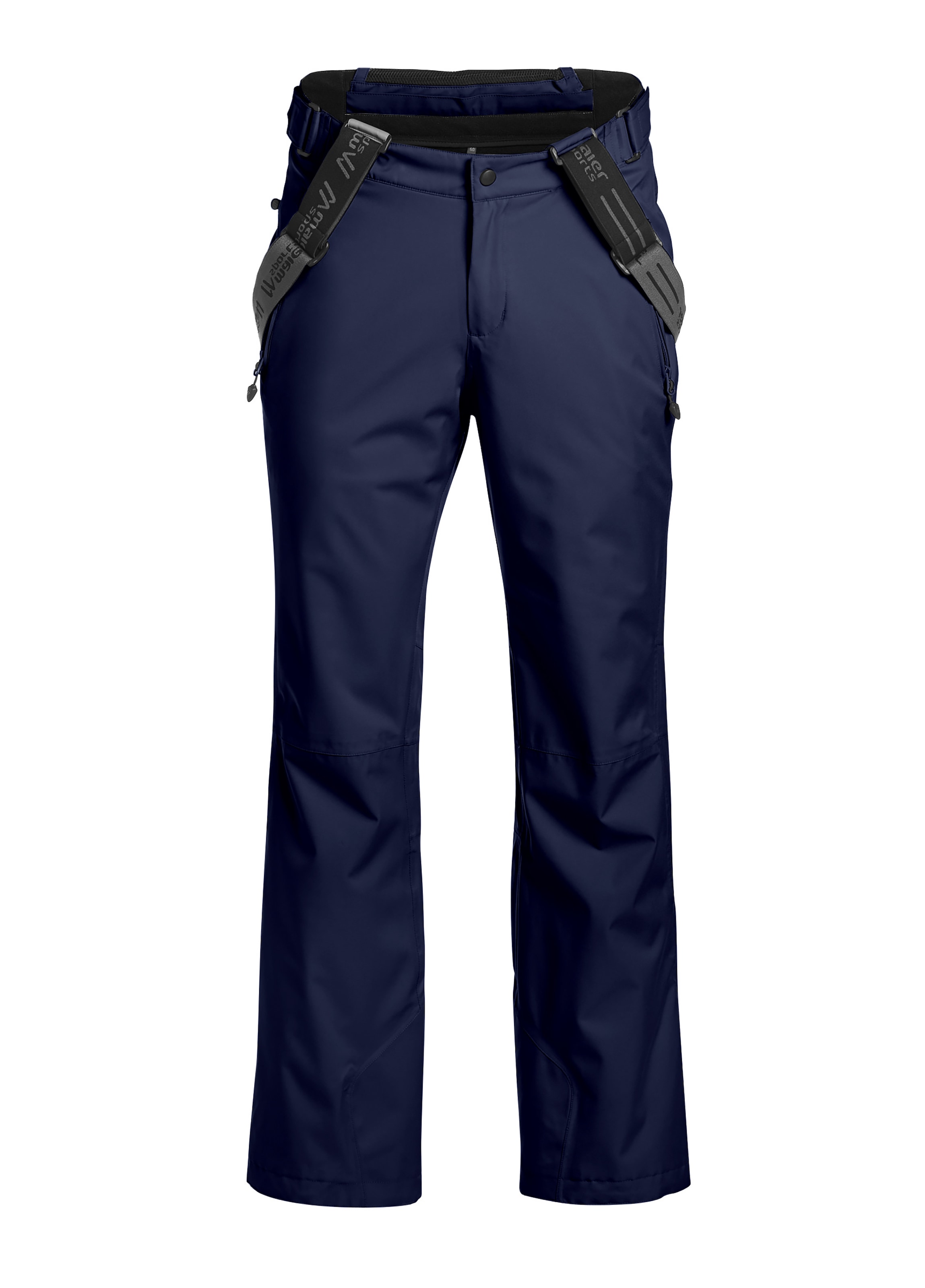 Maier Sports Skihose »Anton light«, Herren Schneehose mit Hosenträgern, wind/wasserdicht, Regular Fit