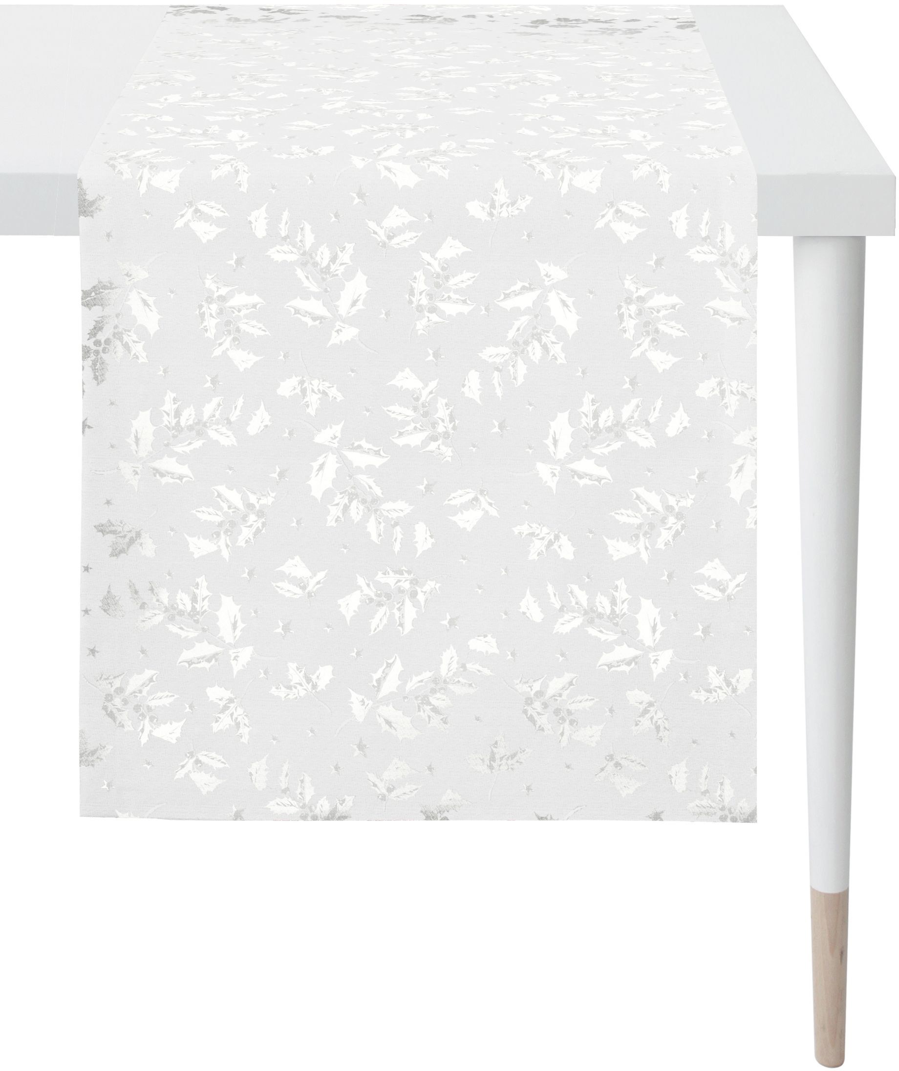 Image of APELT Tischläufer »3625 Christmas Elegance, Jacquardgewebe«, (1 St.), mit glänzenden Fäden bei Ackermann Versand Schweiz