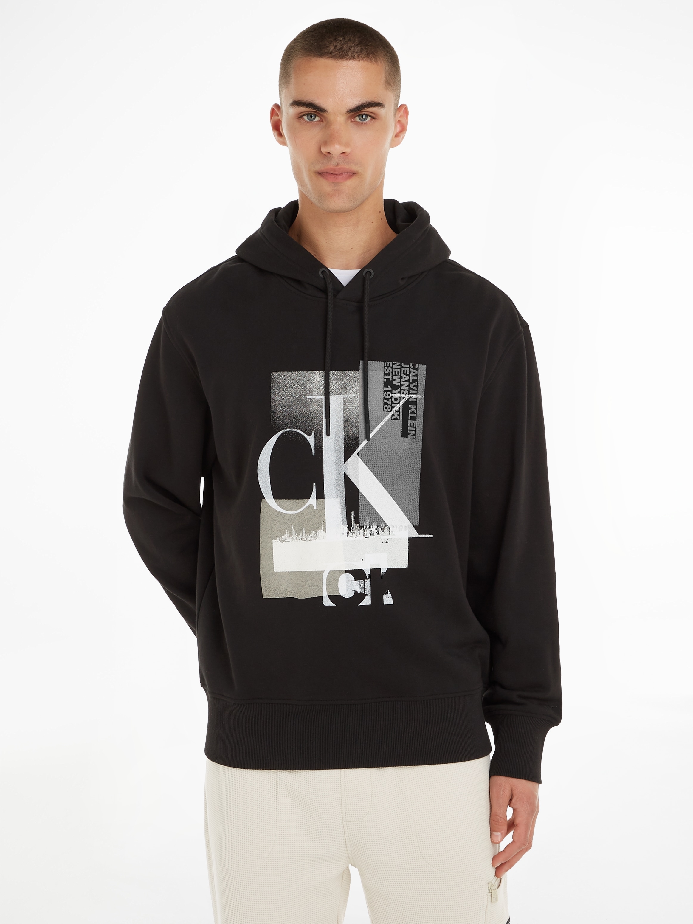 Kapuzensweatshirt »CONNECTED LAYER LANDSCAPE HOODIE«