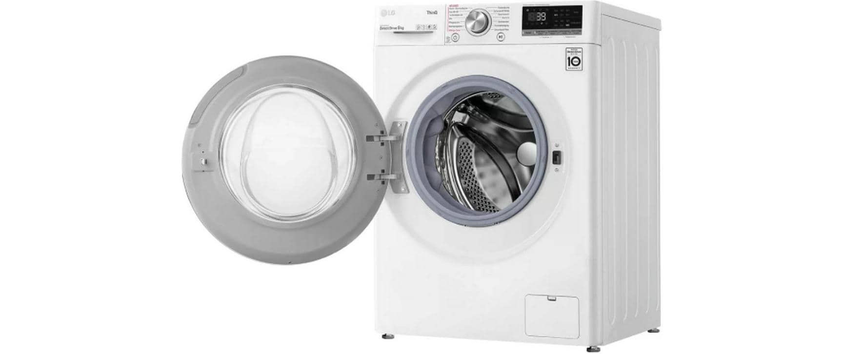 LG Waschmaschine »F4WV709P1E«, 9 kg