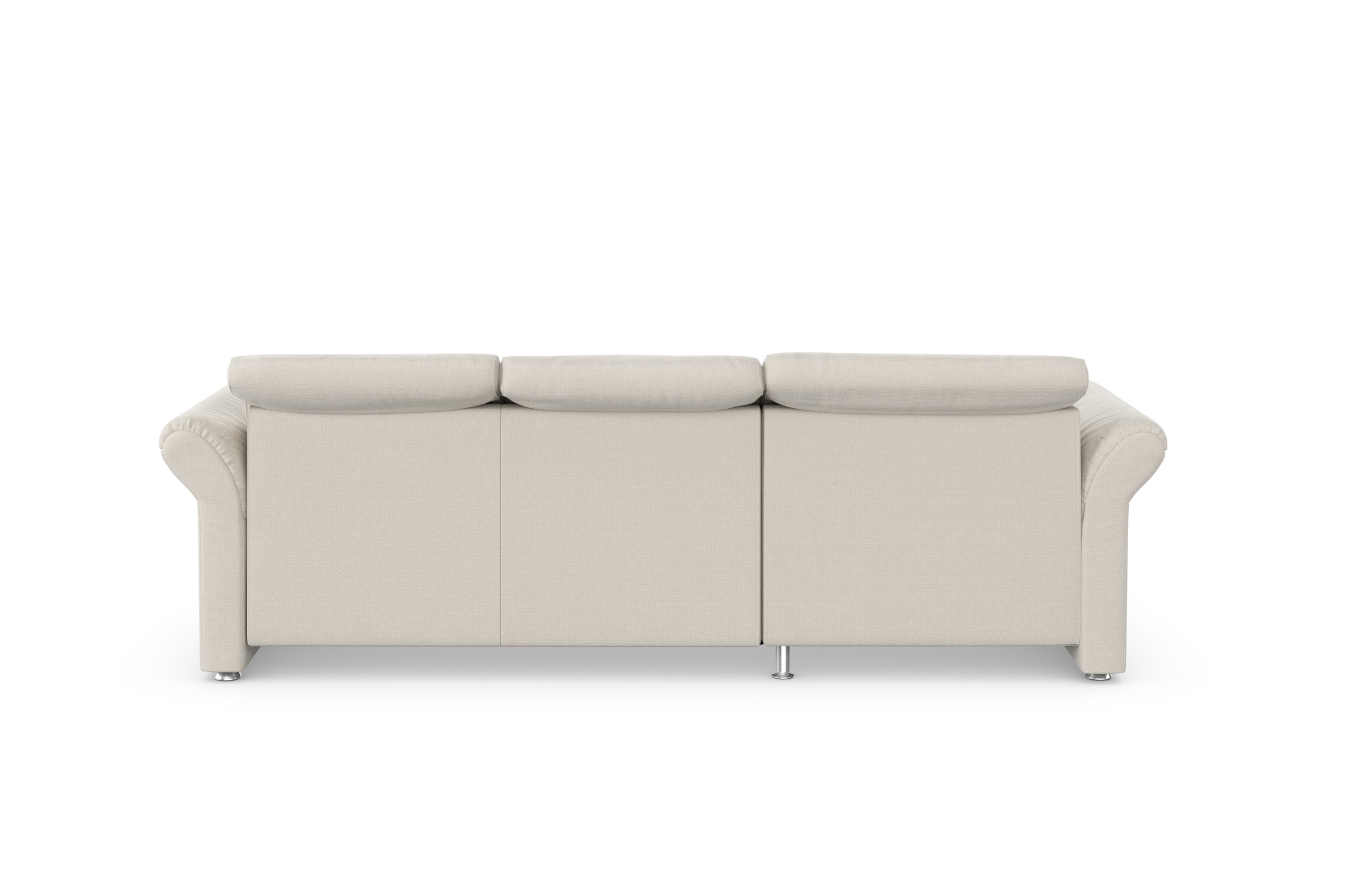 sit&more Ecksofa »Apulia L-Form«, wahlweise Bettfunktion, Bettkasten und Kopf- und Armteilverstellung