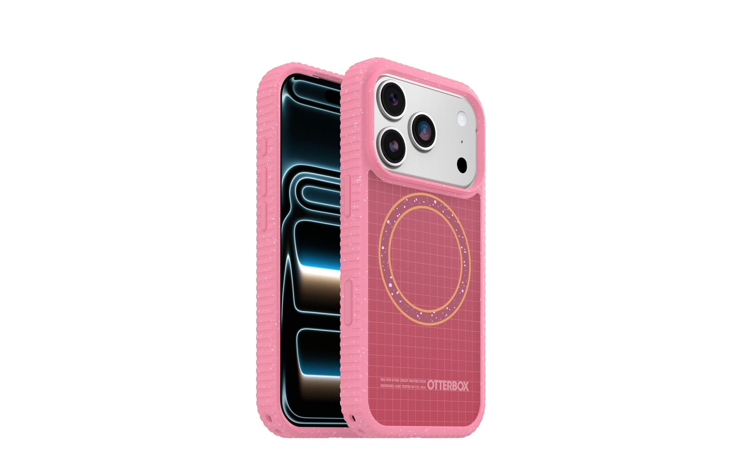 Otterbox Smartphone-Hülle »Back Cover Sole iPhone 17 Pro« Apple iPhone 17 Pro 16,0 cm (6,3 Zoll) Schutzhülle mit Kartenfach für iPhone 17 Pro