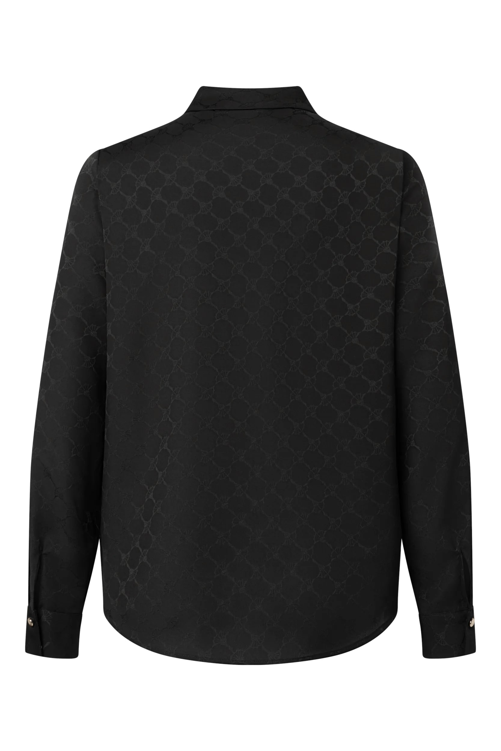 JOOP! Klassische Bluse »Bliss« Regular fit mit Markenlogoprint