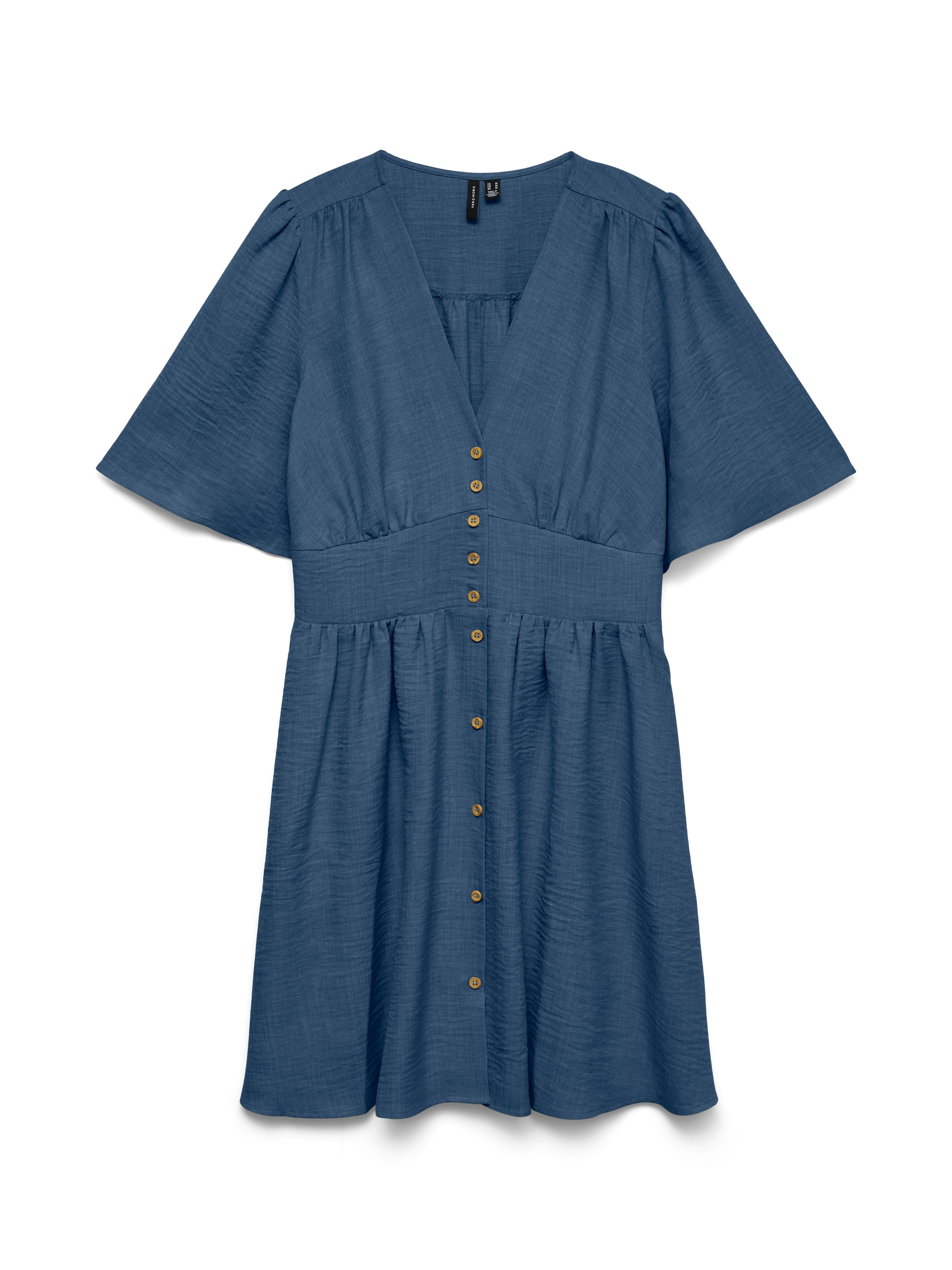 Vero Moda Minikleid »VMMELANEY 2/4 SHORT DRESS WVN NOOS«