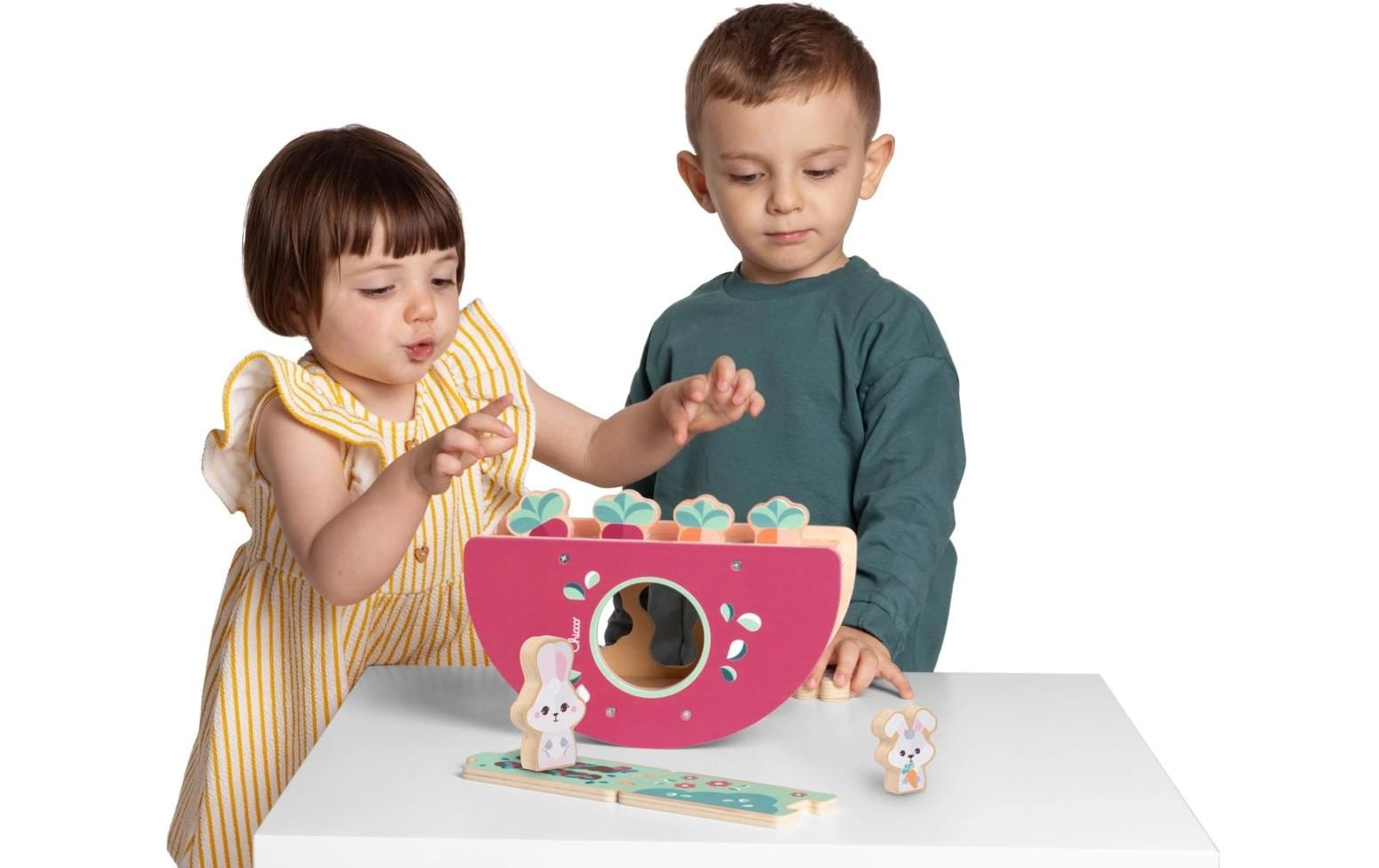 Chicco Steckspielzeug »My Wood Friends – Der«