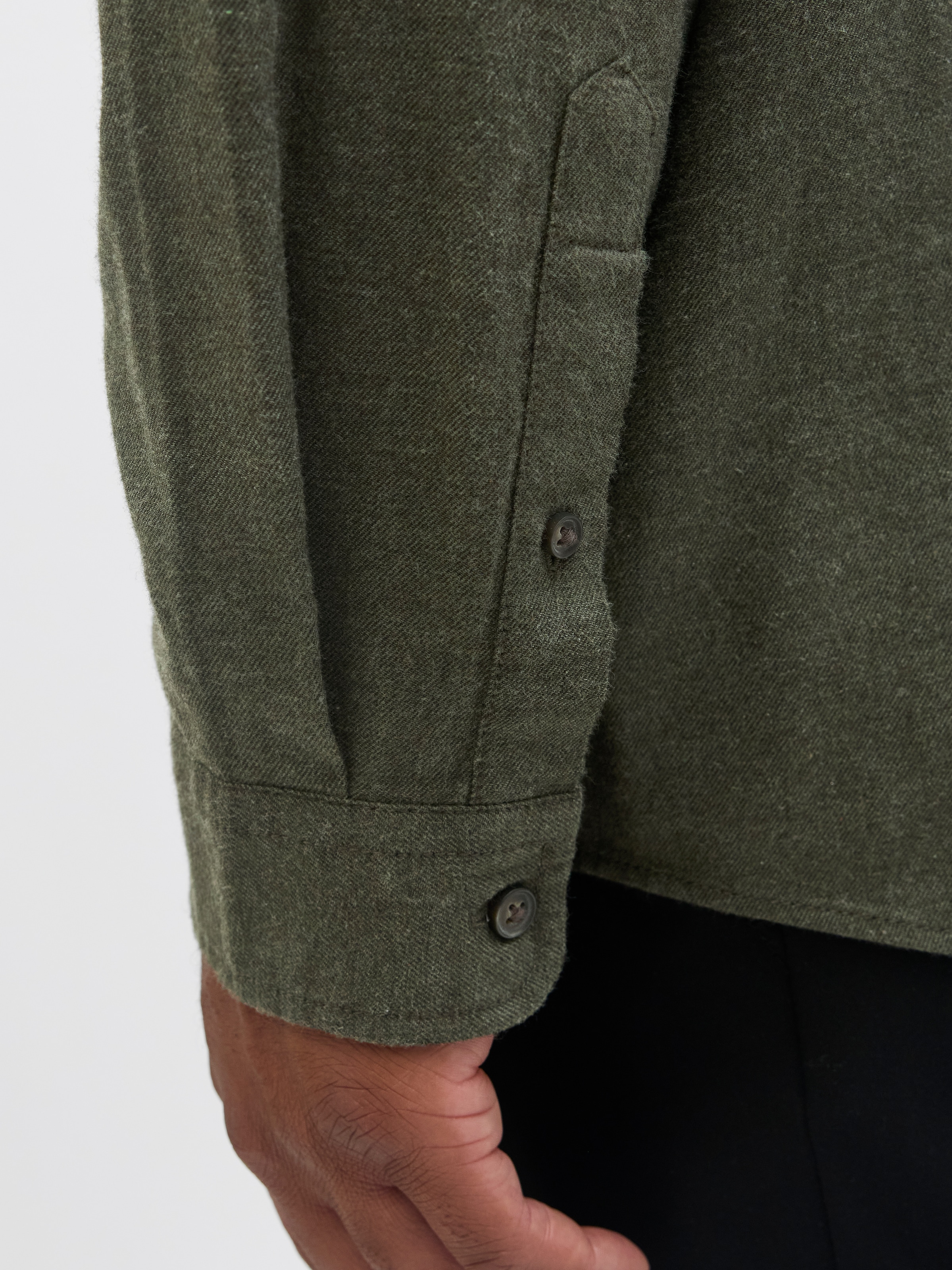 Jack & Jones PlusSize Chemise à manches longues »JJECLASSIC MELANGE SHIRT L/S SN PLS«