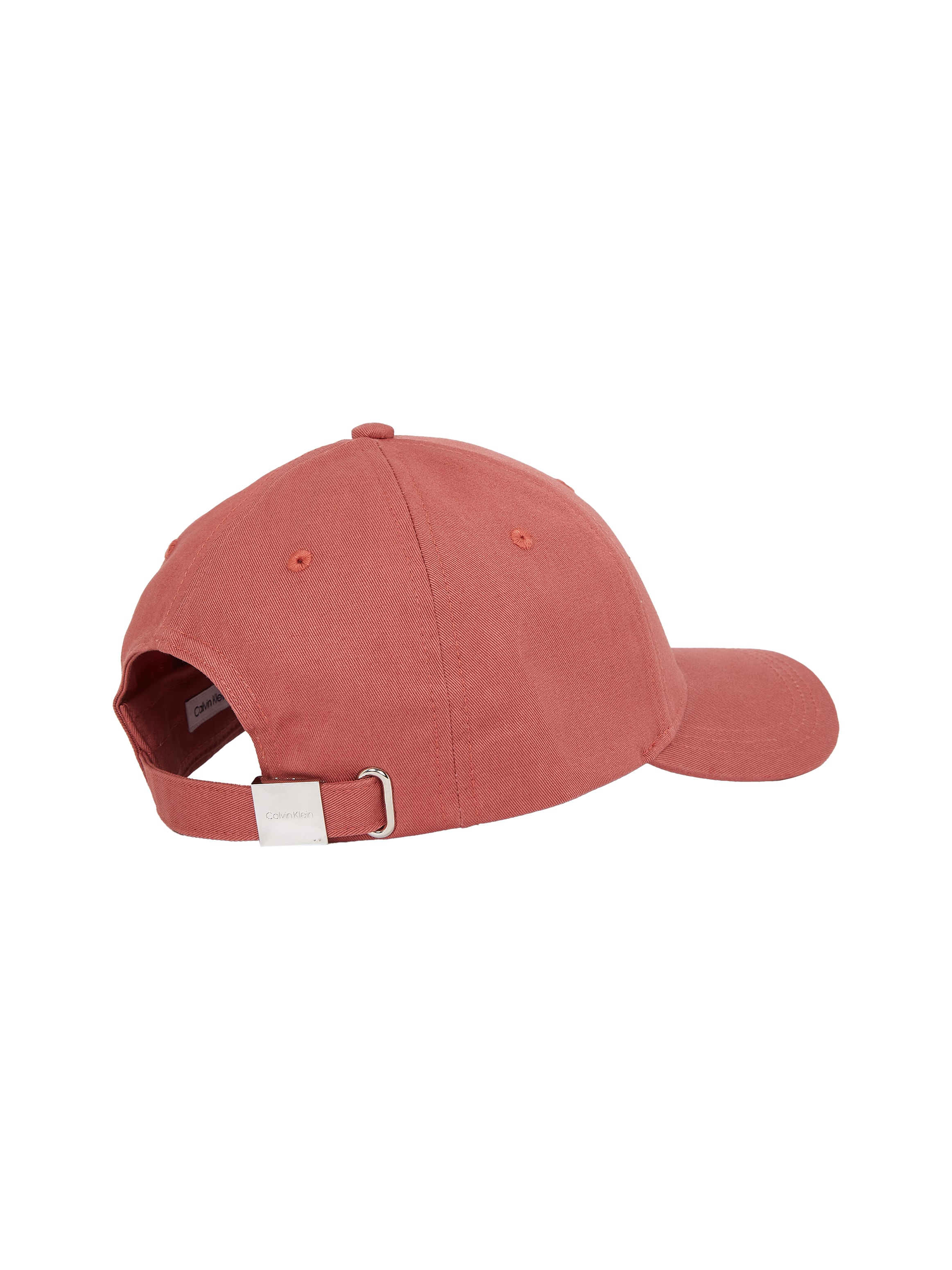 Calvin Klein Baseball Cap »CK METAL COTTON CAP«, Logoprägung am Klemmverschluss