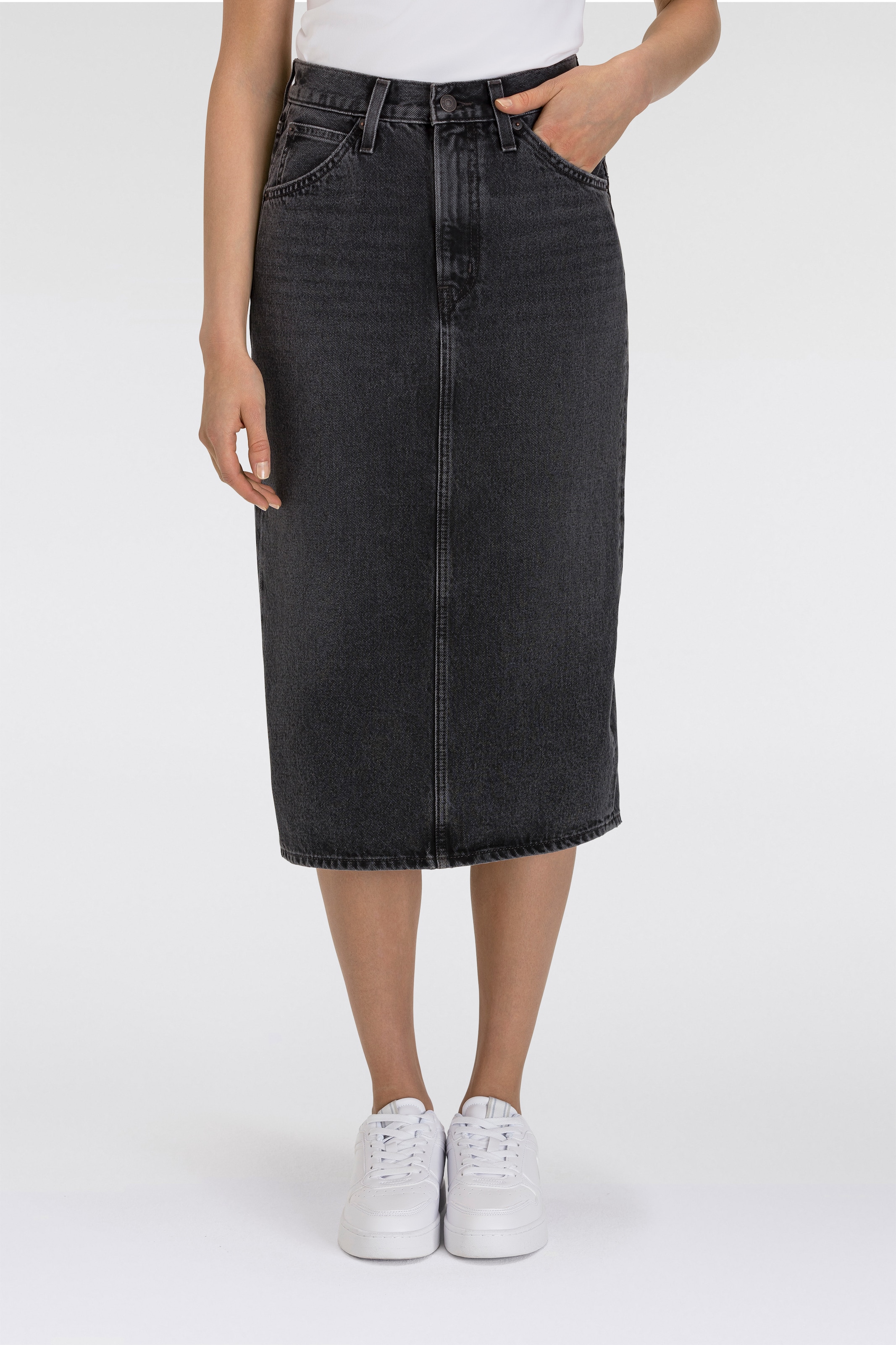 Image of Levis Jeansrock "HR BACK SLIT SKIR" mit Schlitz hinten