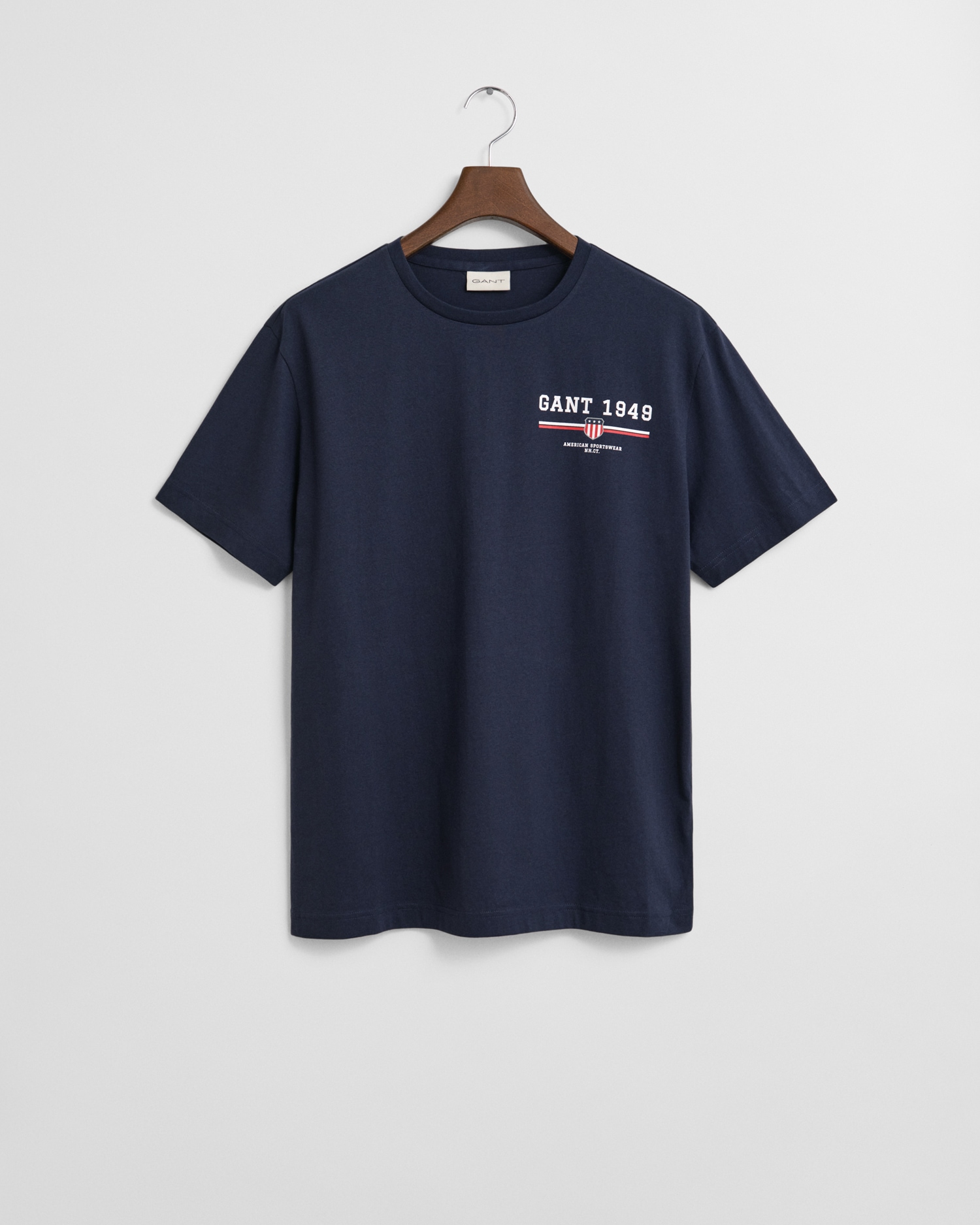 Gant T-Shirt »GRAPHIC SS T-SHIRT«, Print, Rundhals