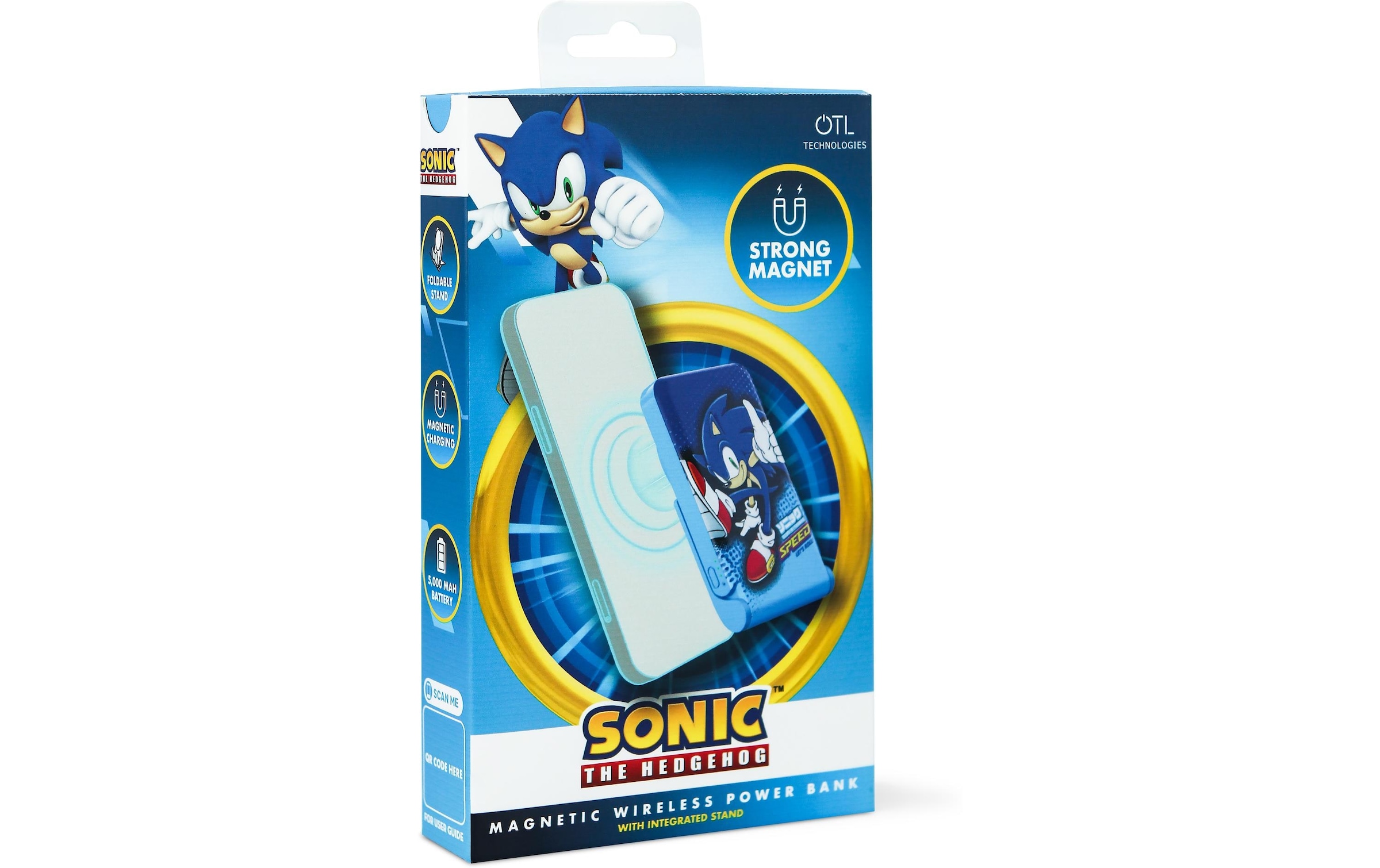 OTL Powerbank »Sonic lets roll! 5000 mAh«