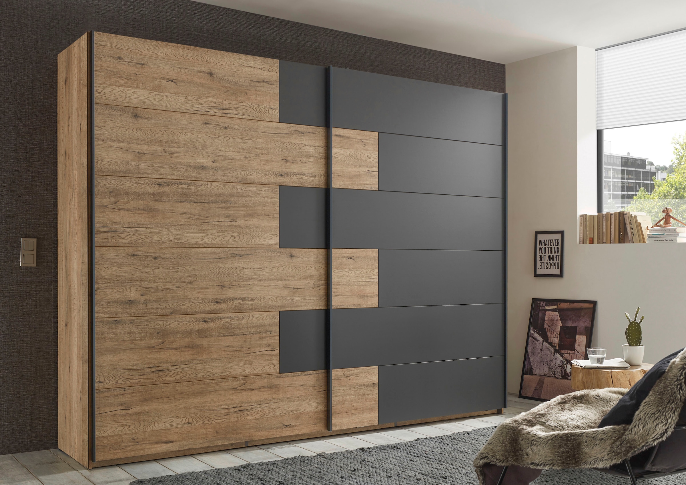Image of Schlafkontor Schwebetürenschrank »Linea« bei Ackermann Versand Schweiz