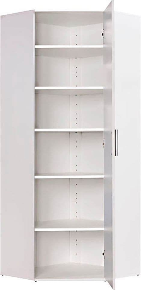 Procontour Armoire multi-usages »Eckschrank Clara« hauteur 167 cm, avec étagères réglables en hauteur