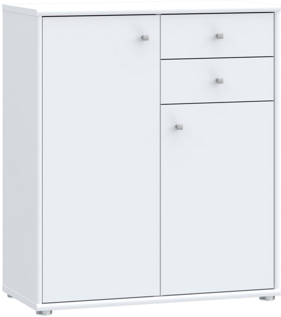 FORTE Commode »Tempra, Kommode, 2 Türen, 2 Schubkästen, viel Stauraum« largeur 73,7 cm