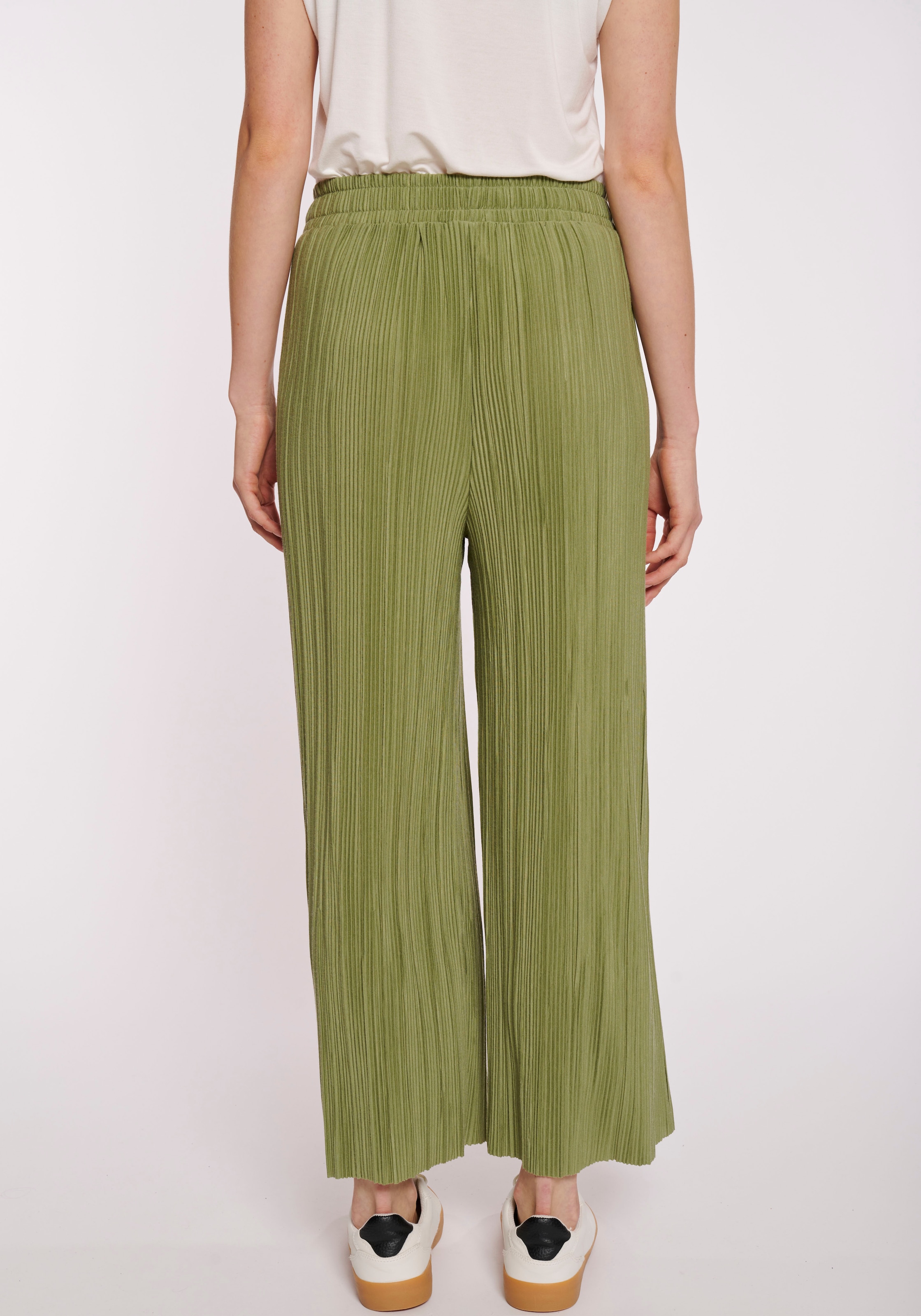 HaILY’S Schlupfhose »3/4 P TR Lo44retta«, mit Plisseefalten